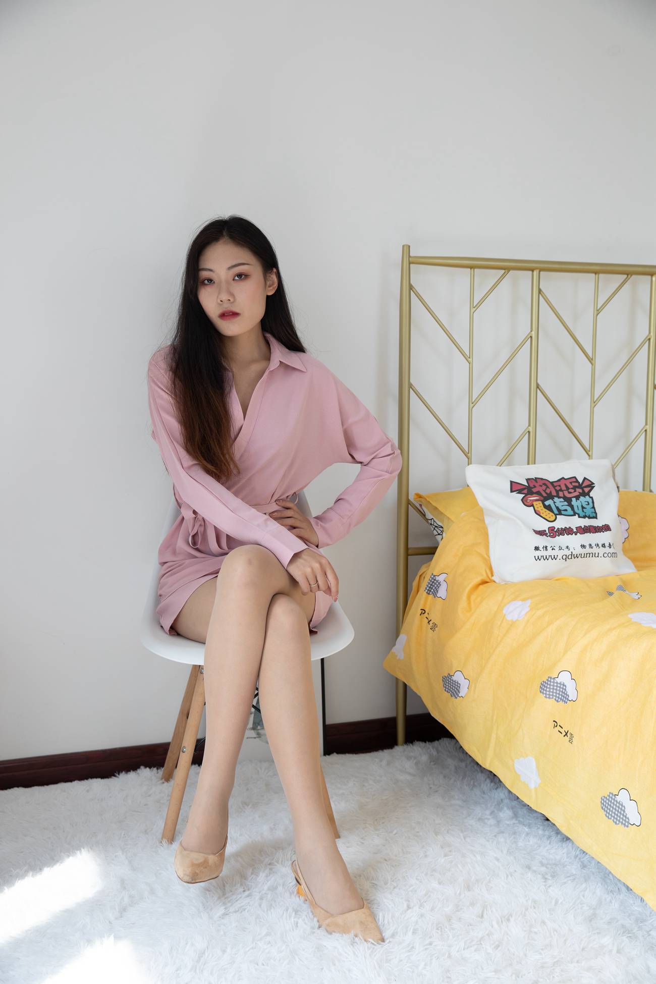 图片[155]-物恋传媒 NO.488 vicky-粉色黄昏[154P] – 速更版-美库