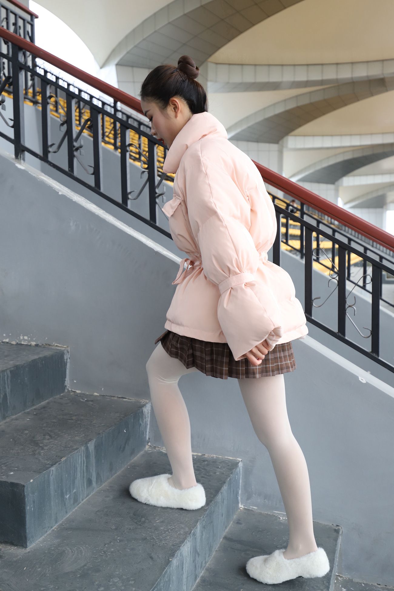 图片[17]-大西瓜爱牙膏-2019 2月活动 模特4（4-2） 白丝 [P] – 速更版-美库