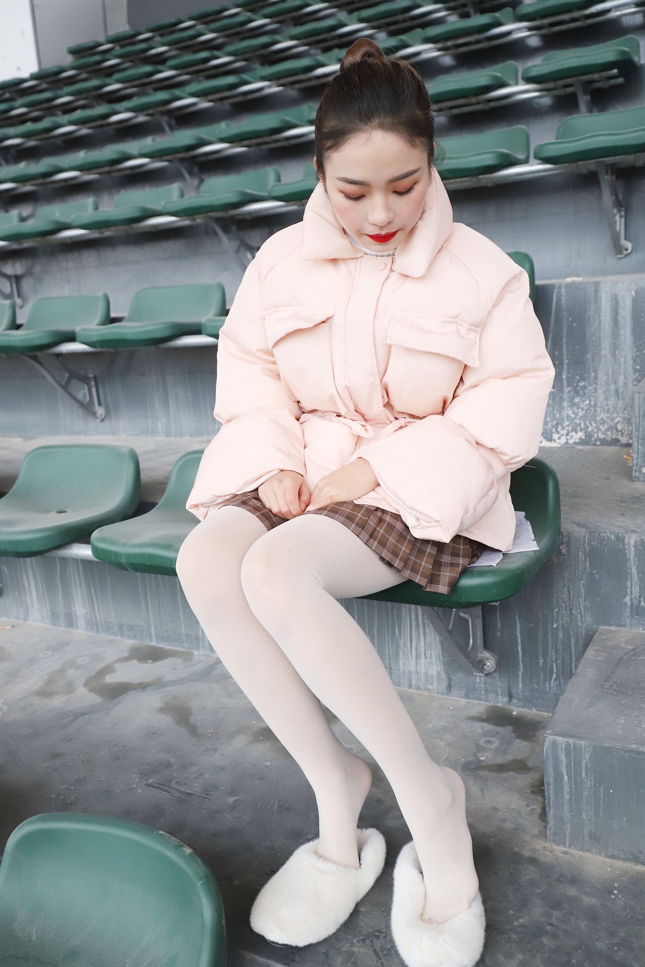 图片[17]-大西瓜爱牙膏-2019 2月活动 模特4（4-1） 白丝 [P] – 速更版-美库