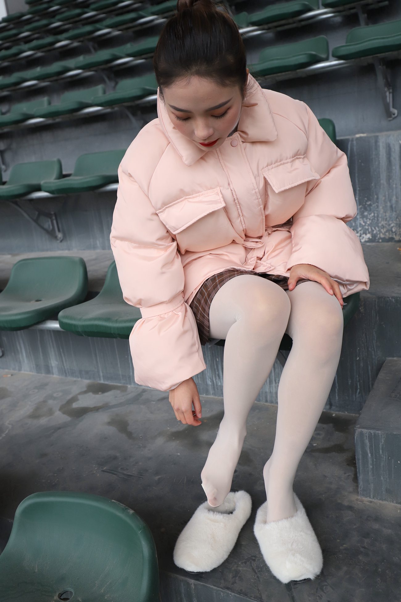 图片[24]-大西瓜爱牙膏-2019 2月活动 模特4（4-1） 白丝 [P] – 速更版-美库