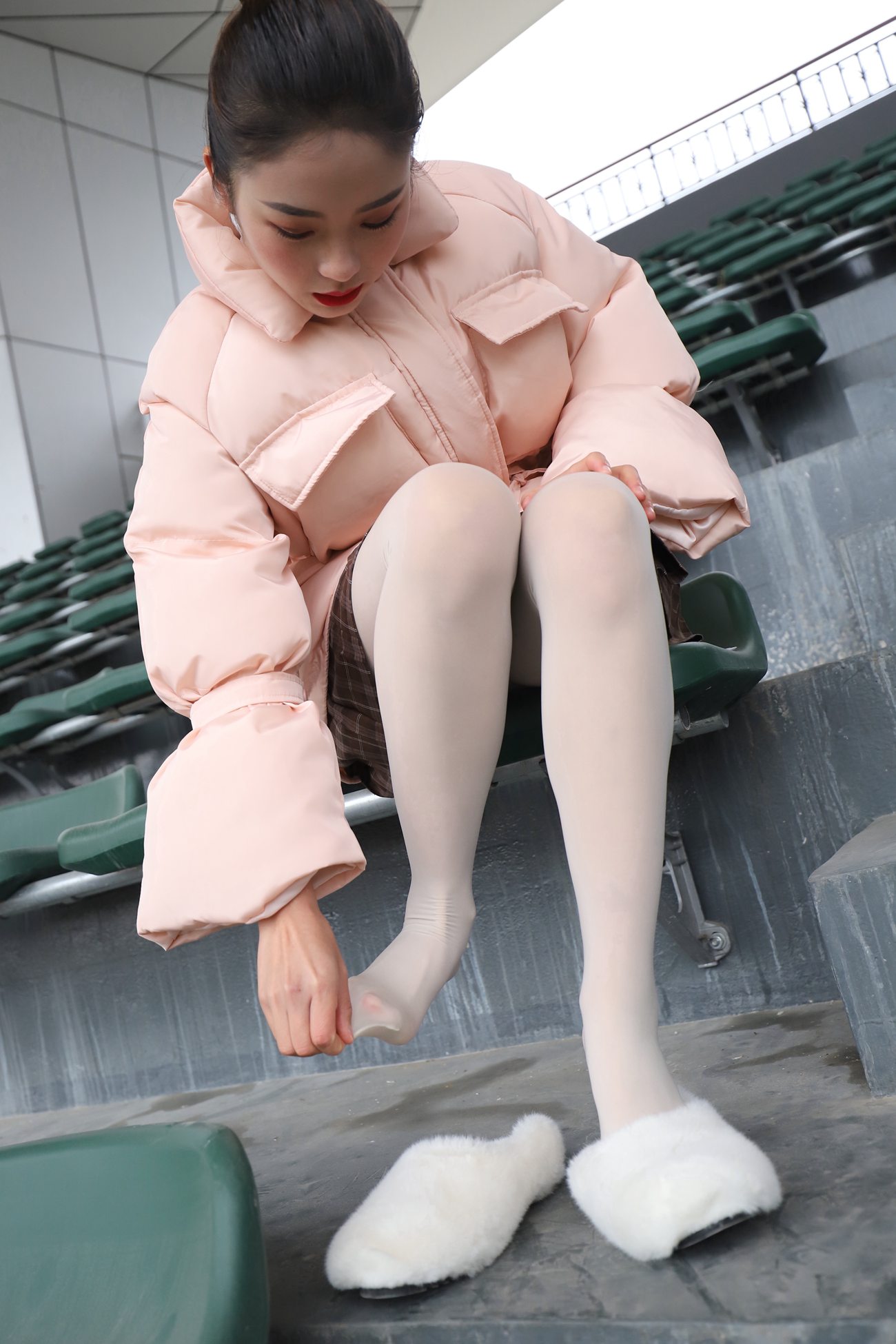 图片[26]-大西瓜爱牙膏-2019 2月活动 模特4（4-1） 白丝 [P] – 速更版-美库