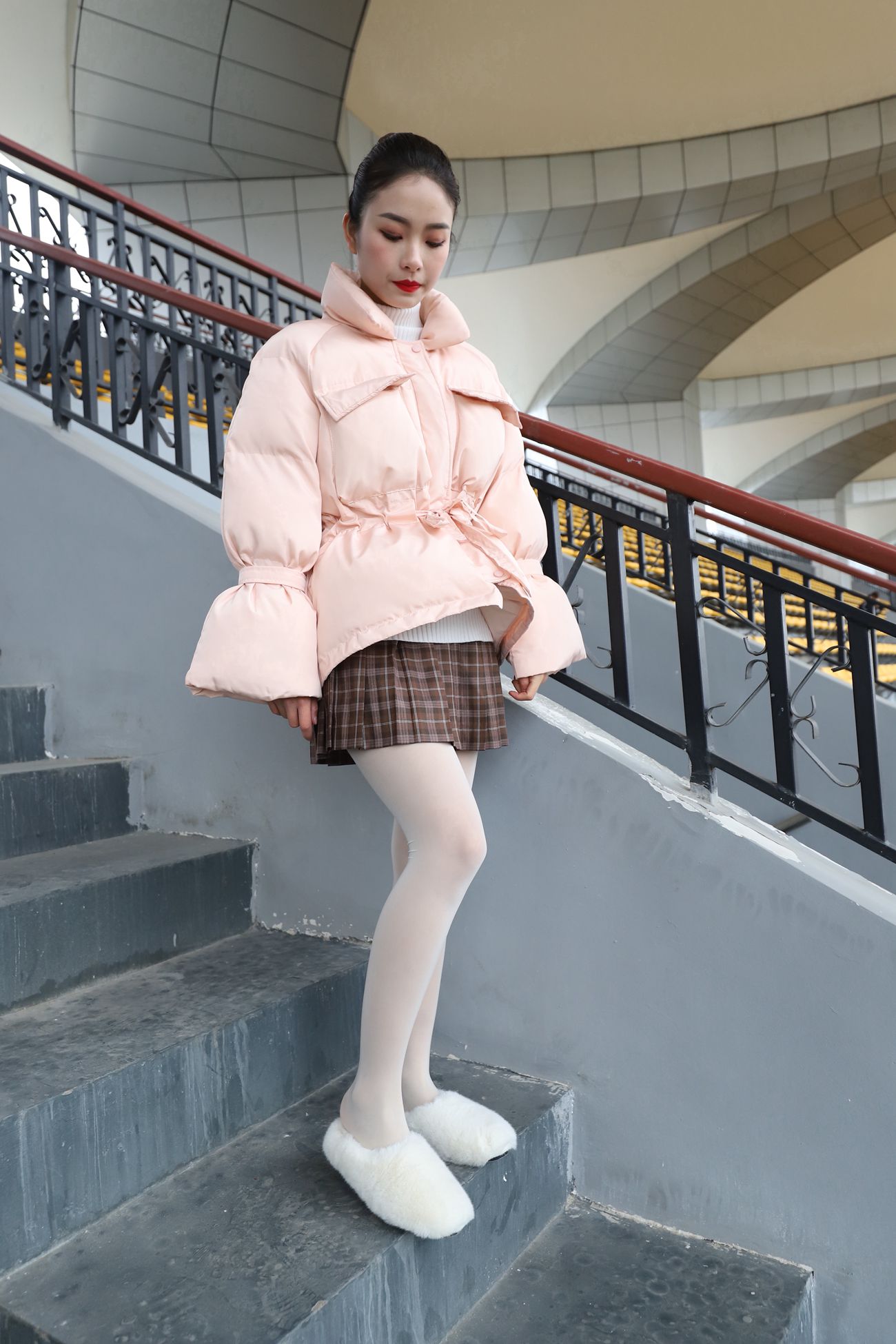 图片[33]-大西瓜爱牙膏-2019 2月活动 模特4（4-2） 白丝 [P] – 速更版-美库