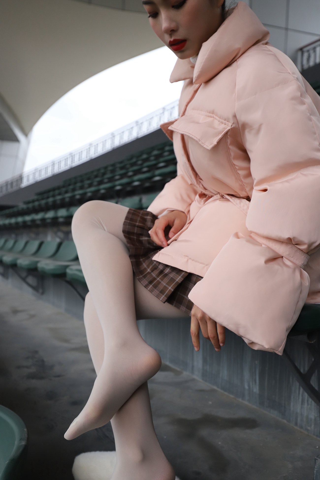 图片[62]-大西瓜爱牙膏-2019 2月活动 模特4（4-1） 白丝 [P] – 速更版-美库