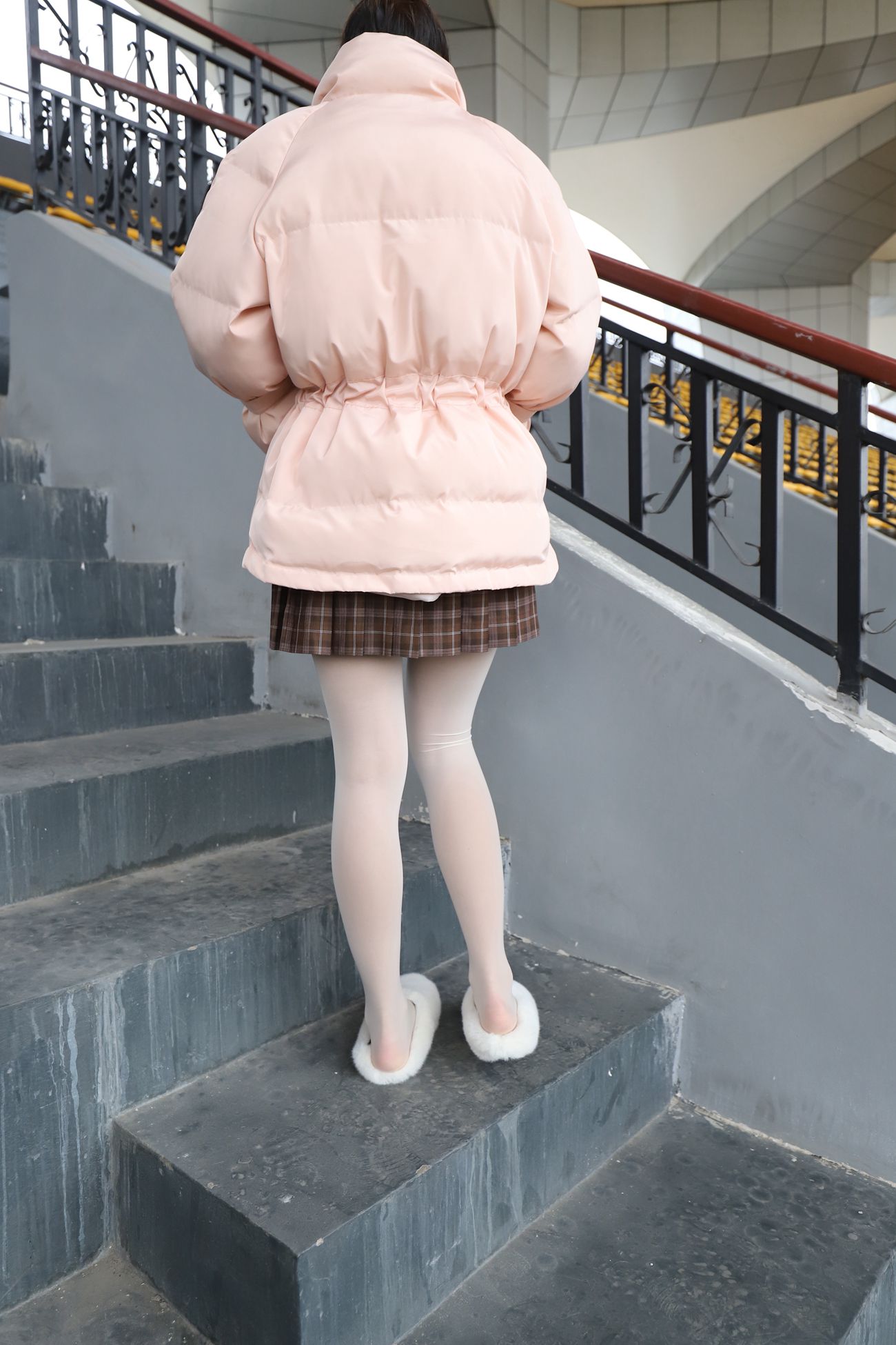 图片[35]-大西瓜爱牙膏-2019 2月活动 模特4（4-2） 白丝 [P] – 速更版-美库