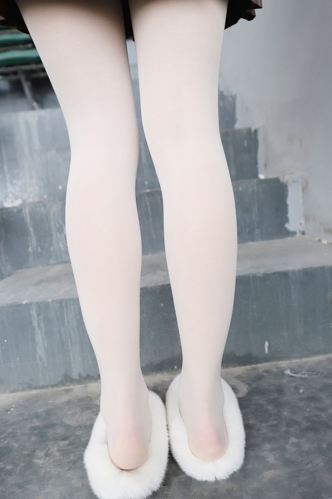 图片[46]-大西瓜爱牙膏-2019 2月活动 模特4（4-2） 白丝 [P] – 速更版-美库