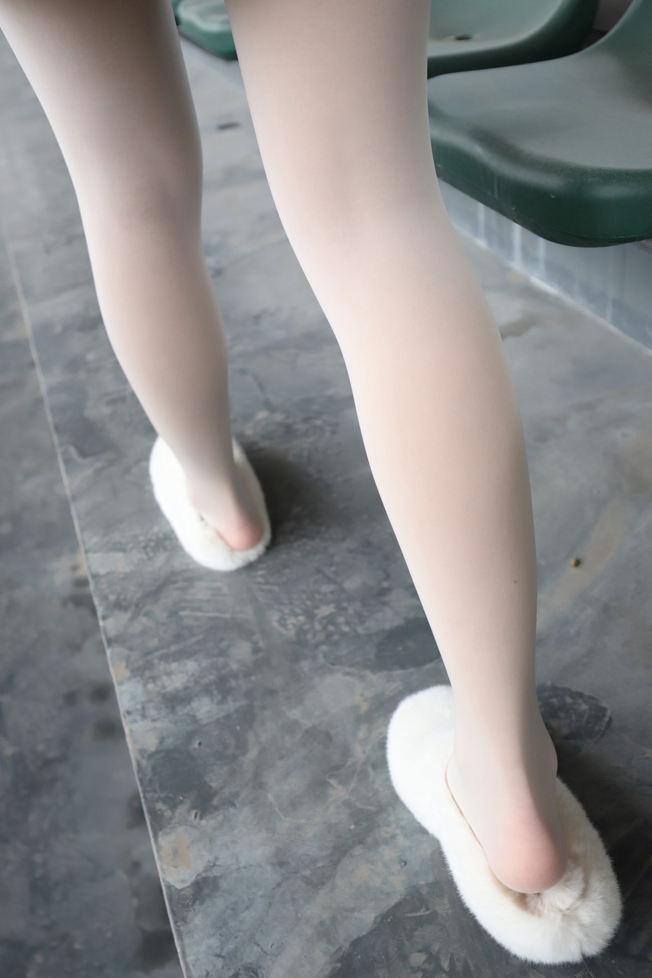 图片[146]-大西瓜爱牙膏-2019 2月活动 模特4（4-1） 白丝 [P] – 速更版-美库