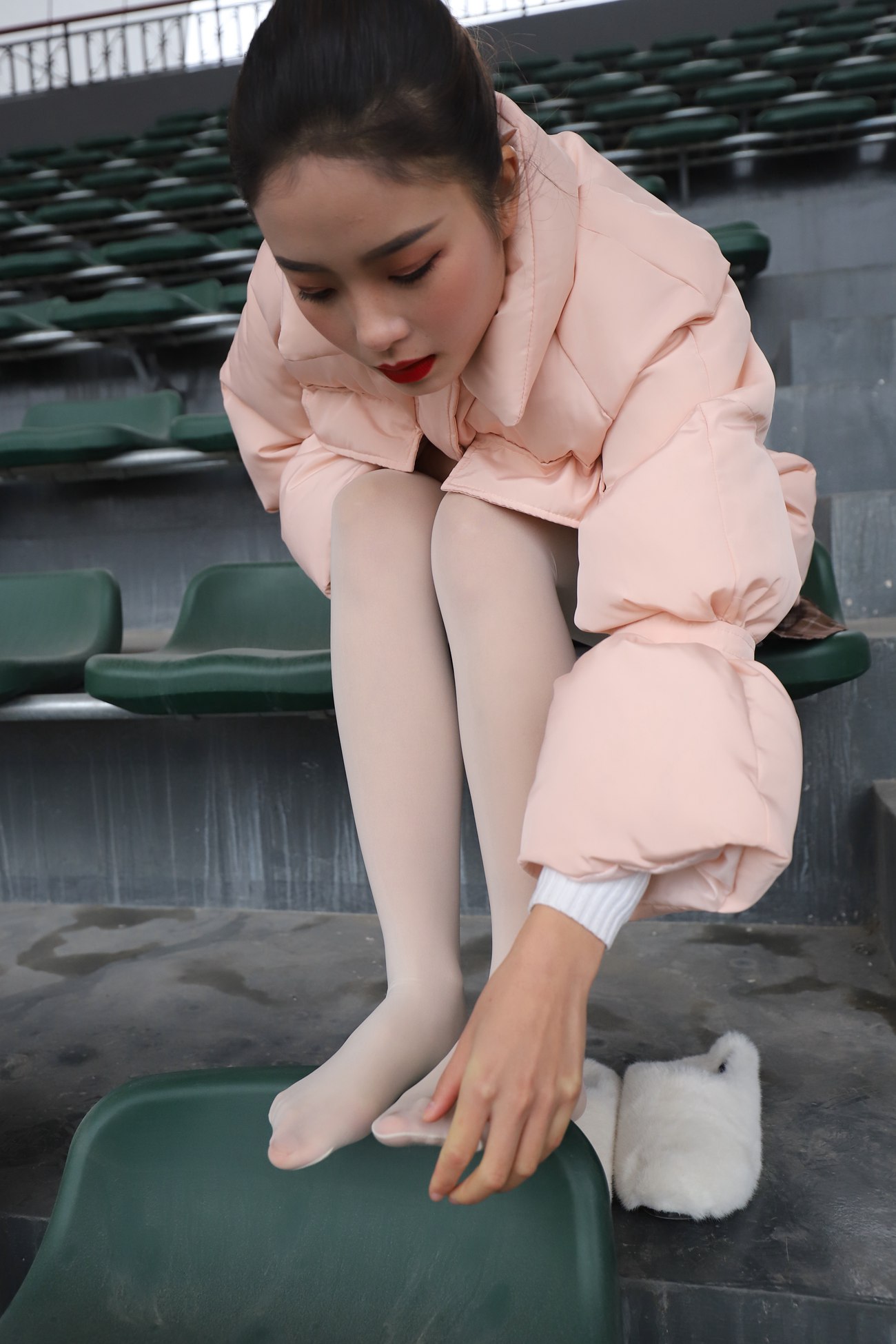 图片[160]-大西瓜爱牙膏-2019 2月活动 模特4（4-1） 白丝 [P] – 速更版-美库