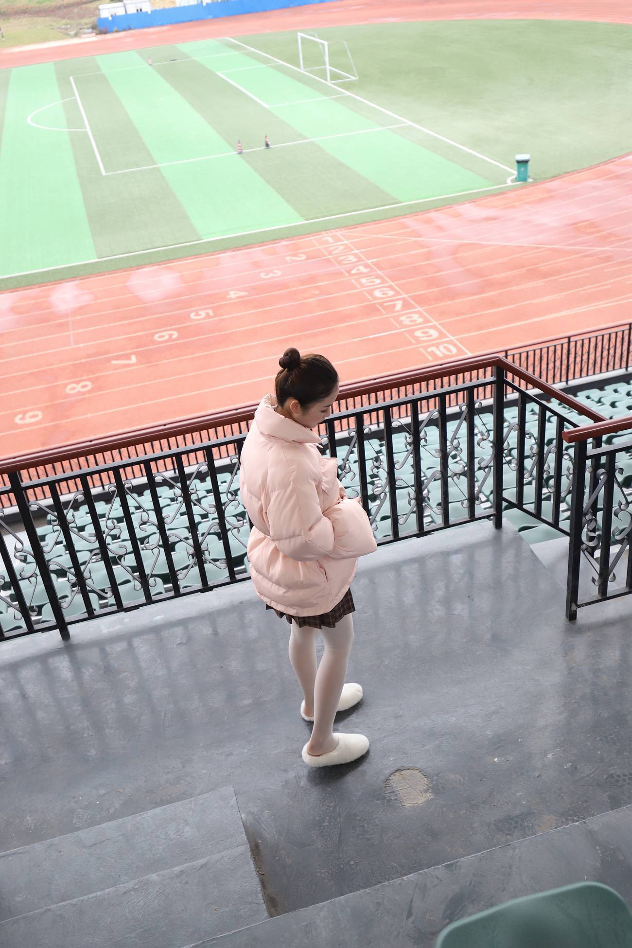 图片[74]-大西瓜爱牙膏-2019 2月活动 模特4（4-2） 白丝 [P] – 速更版-美库