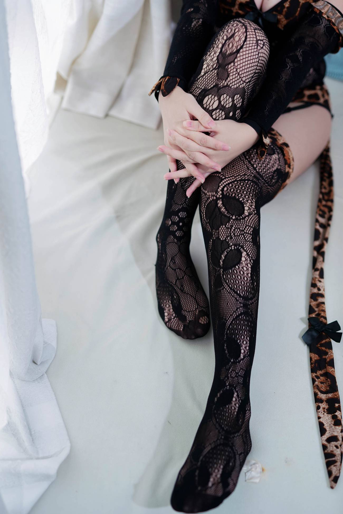 图片[24]-动漫博主恩田直幸 – 小豹纹 [49P] – 速更版-美库