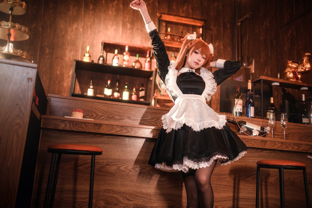 图片[13]-动漫博主阿包也是兔娘 – 明日香 [18P] – 速更版-美库