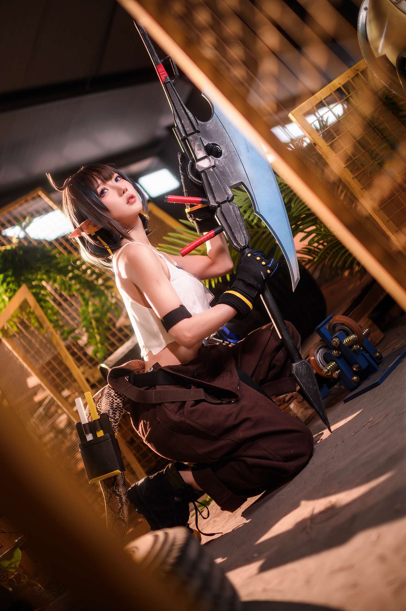 图片[14]-动漫博主阿包也是兔娘 – 明日方舟 森蚺 [26P] – 速更版-美库