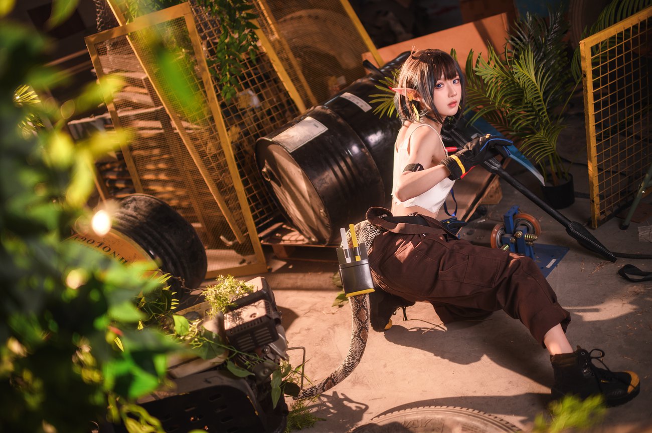 图片[15]-动漫博主阿包也是兔娘 – 明日方舟 森蚺 [26P] – 速更版-美库