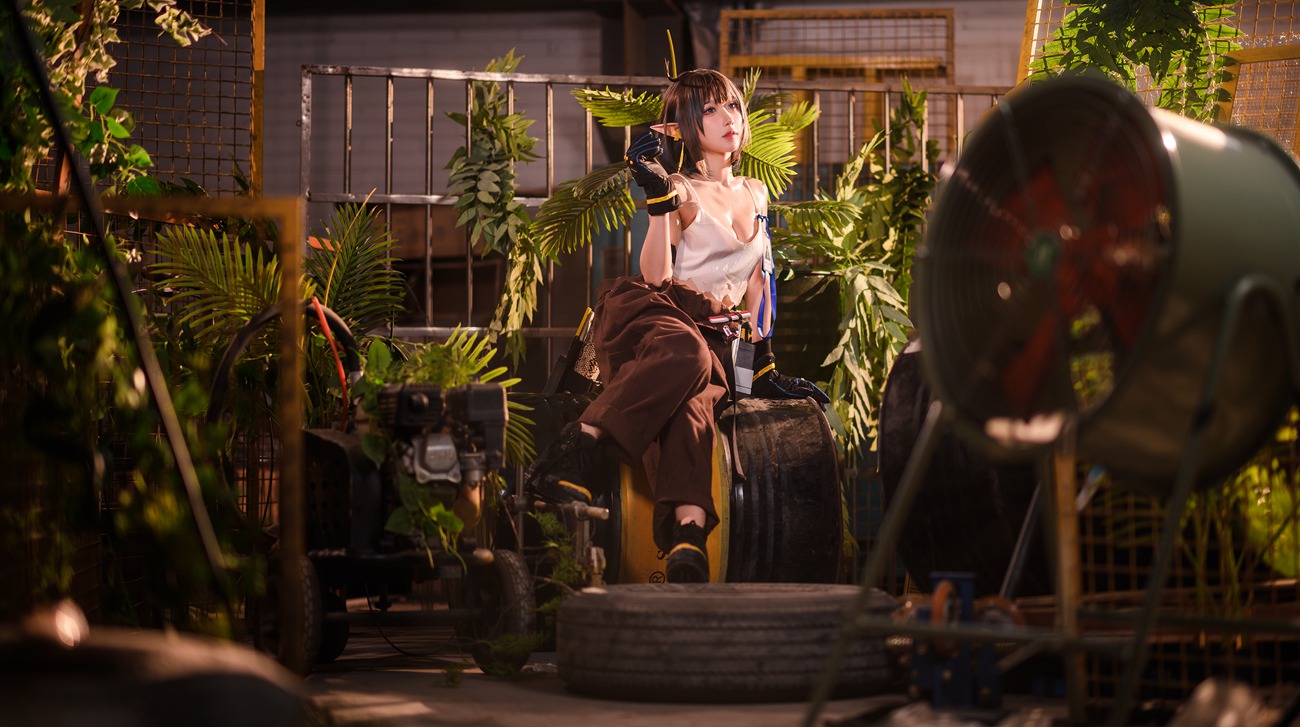 图片[24]-动漫博主阿包也是兔娘 – 明日方舟 森蚺 [26P] – 速更版-美库