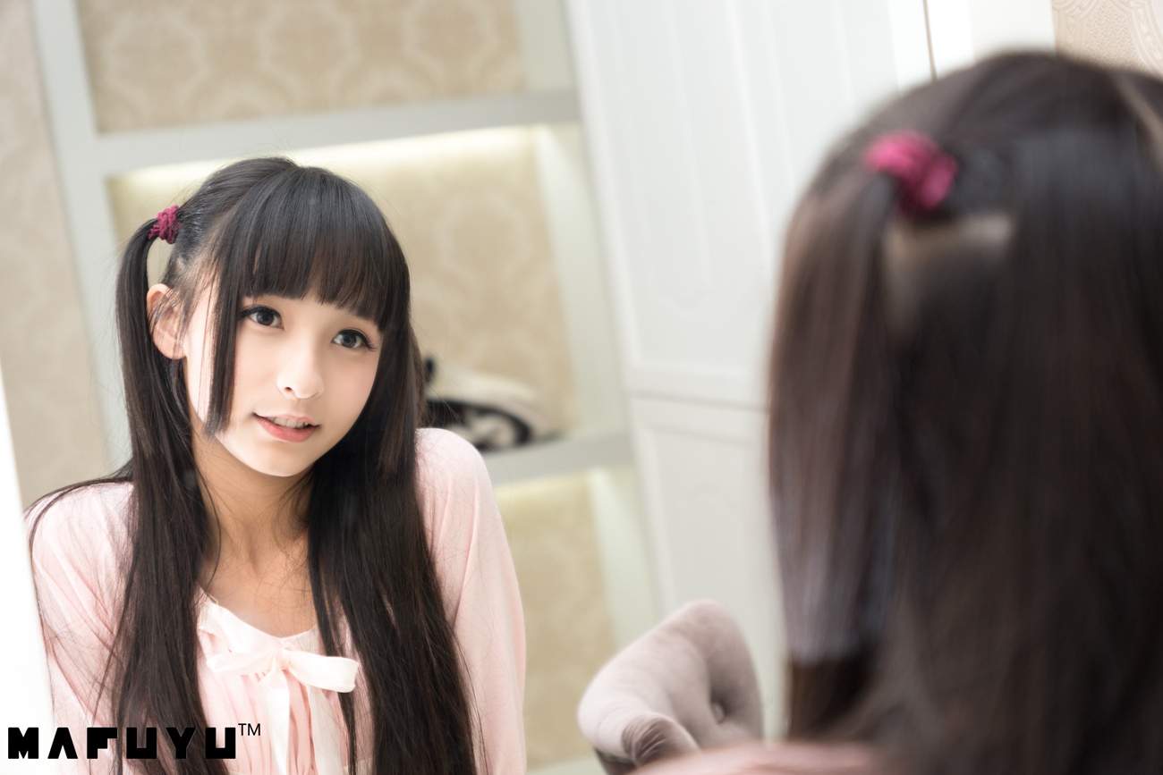 图片[11]-神楽板真冬 – 粉白条纹系列套图视频[102P] – 速更版-美库