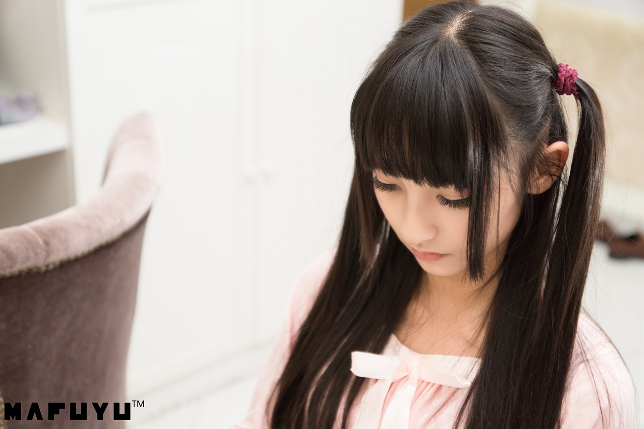 图片[16]-神楽板真冬 – 粉白条纹系列套图视频[102P] – 速更版-美库