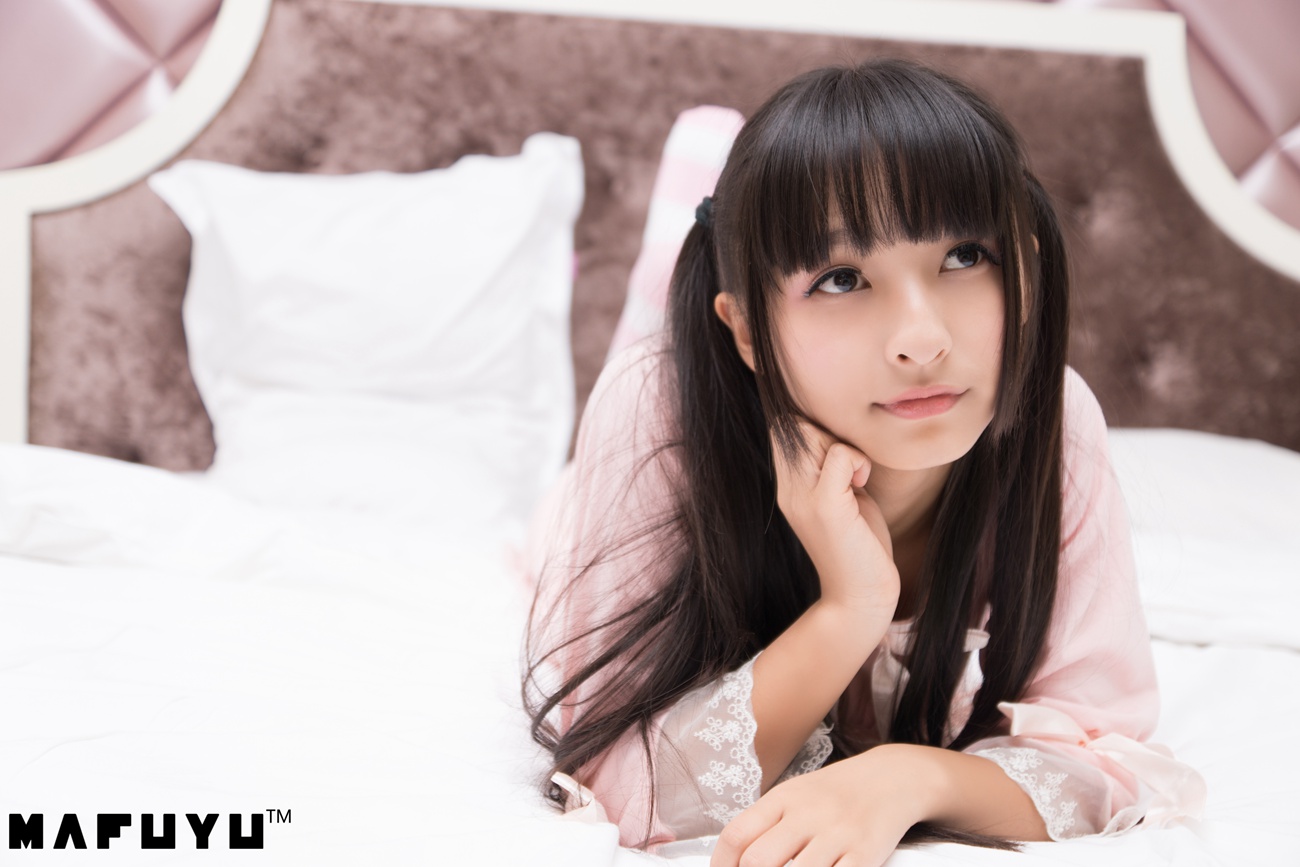 图片[40]-神楽板真冬 – 粉白条纹系列套图视频[102P] – 速更版-美库