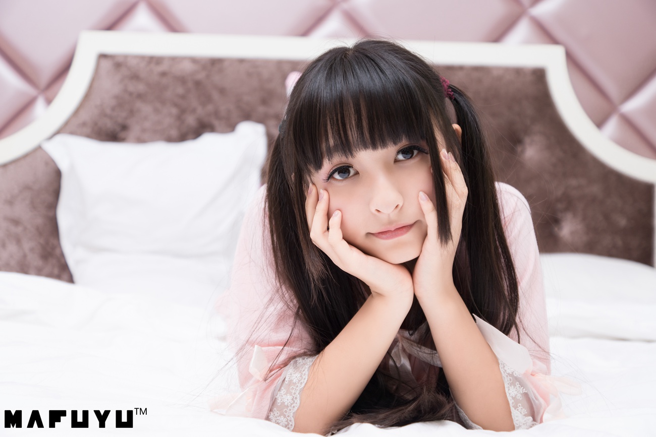 图片[48]-神楽板真冬 – 粉白条纹系列套图视频[102P] – 速更版-美库