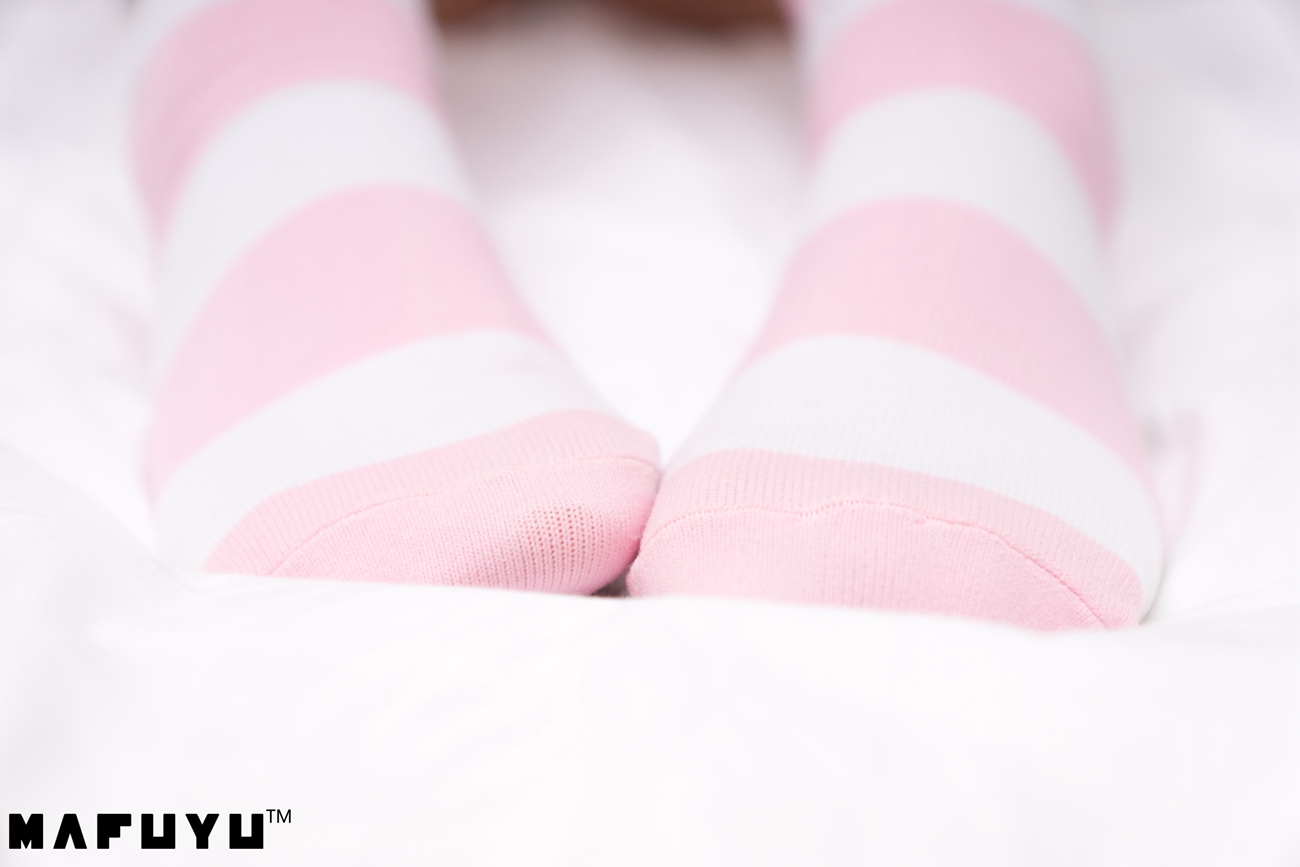 图片[69]-神楽板真冬 – 粉白条纹系列套图视频[102P] – 速更版-美库