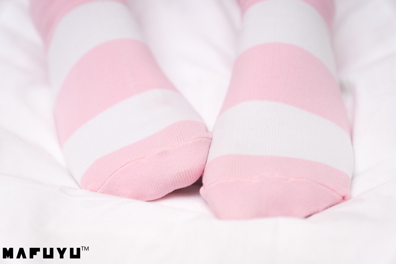 图片[70]-神楽板真冬 – 粉白条纹系列套图视频[102P] – 速更版-美库