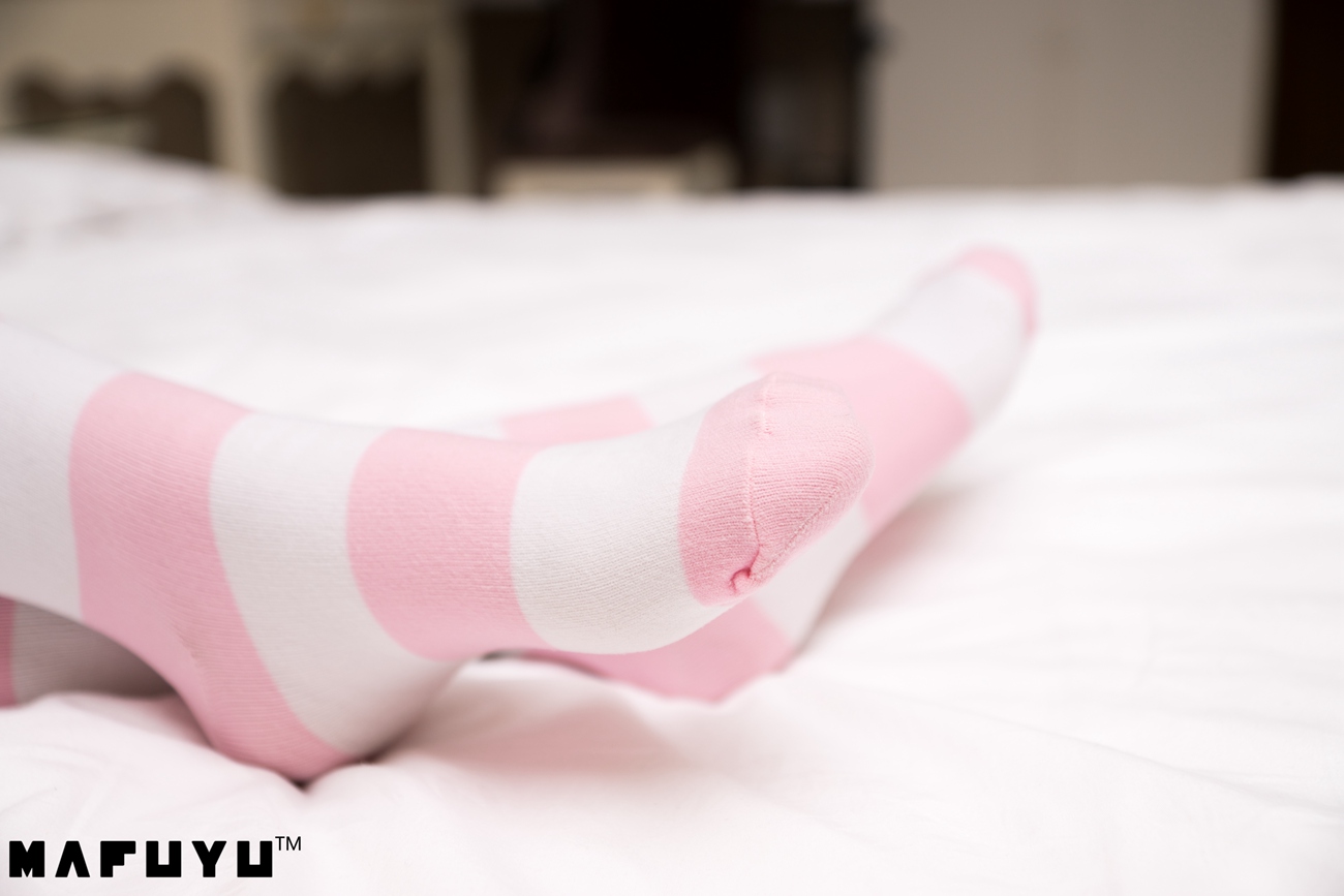 图片[91]-神楽板真冬 – 粉白条纹系列套图视频[102P] – 速更版-美库