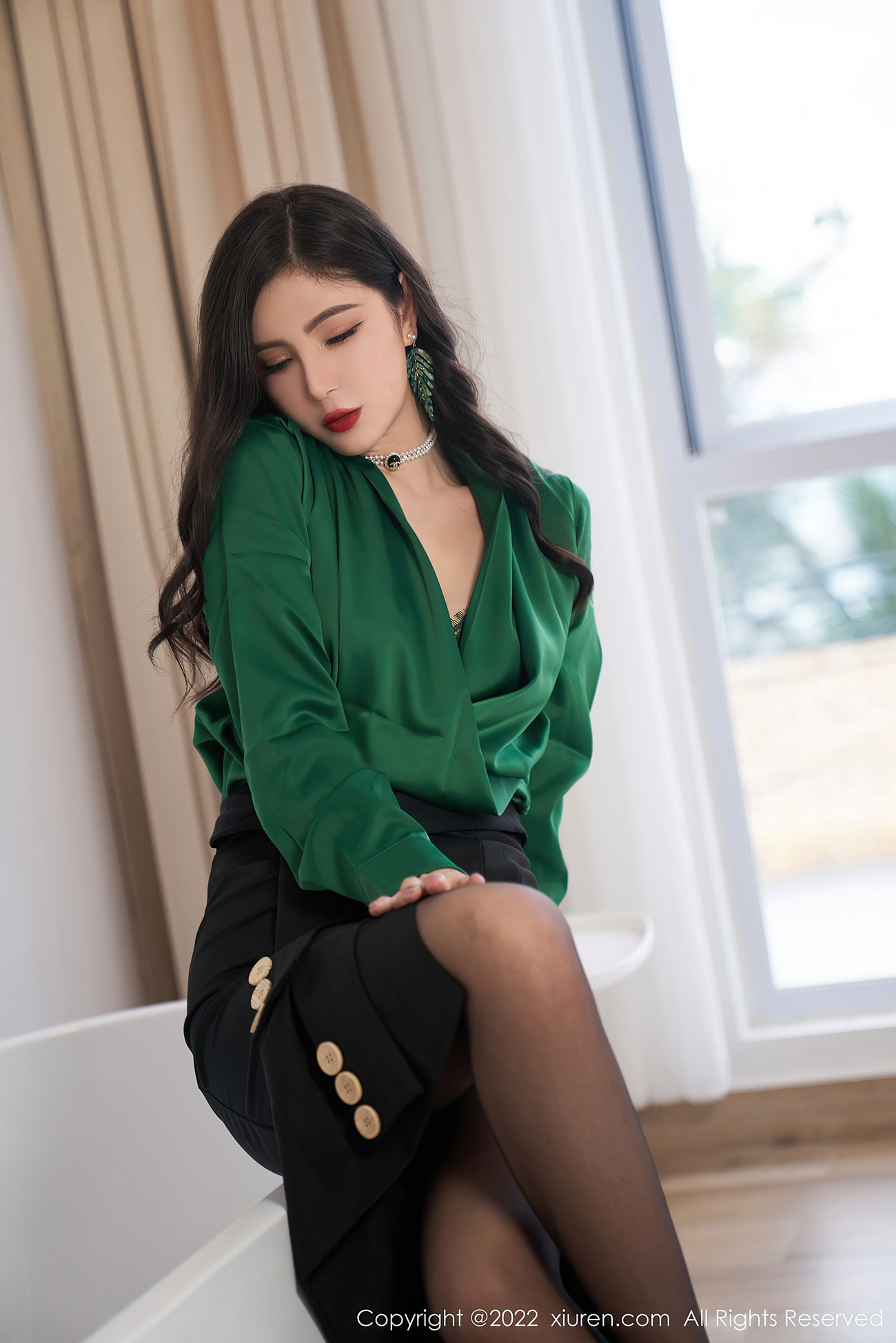 图片[22]-[Xiuren秀人网]2022.06.16 NO.5153 小蛮妖Yummy[42+1P] – 速更版-美库