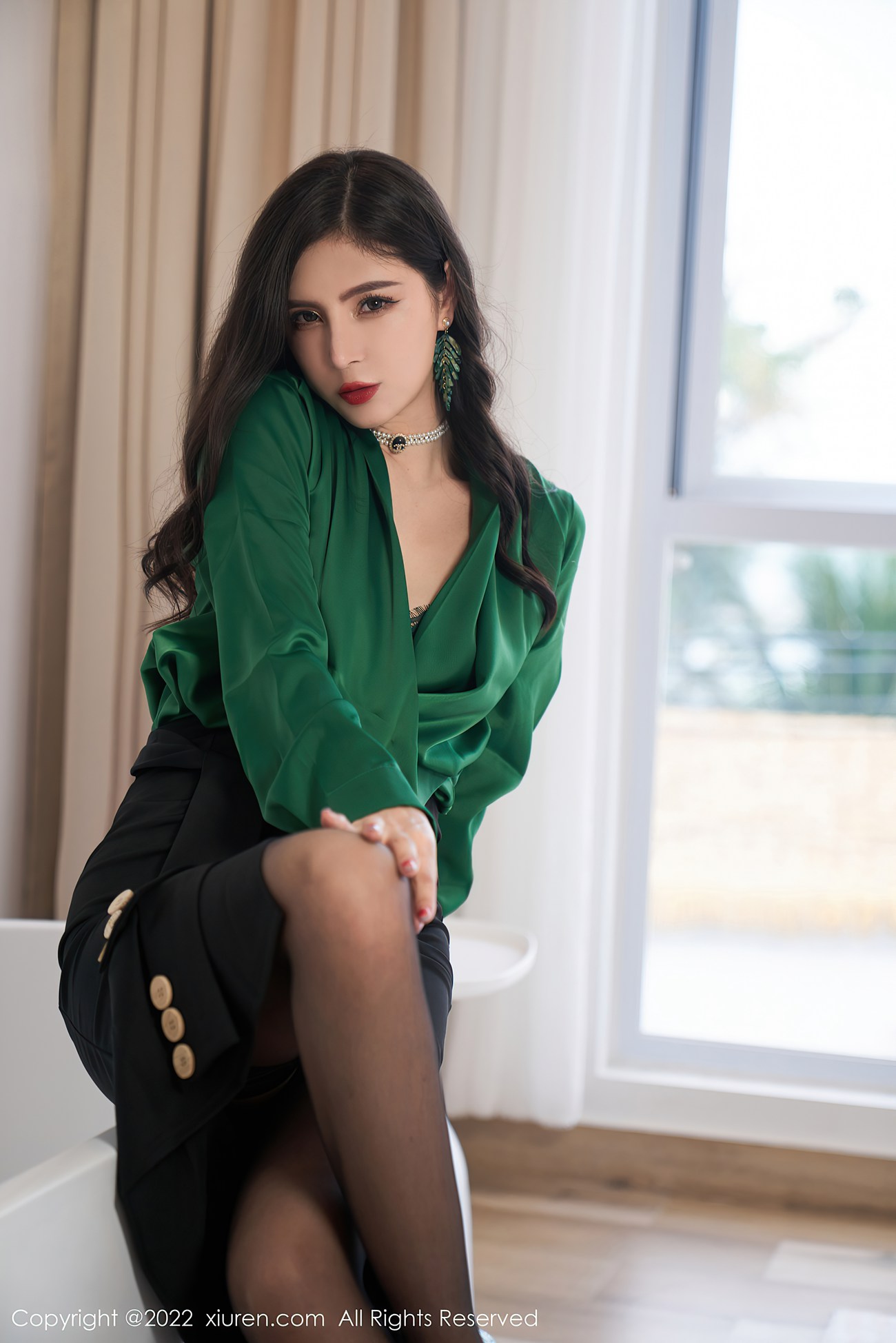 图片[23]-[Xiuren秀人网]2022.06.16 NO.5153 小蛮妖Yummy[42+1P] – 速更版-美库