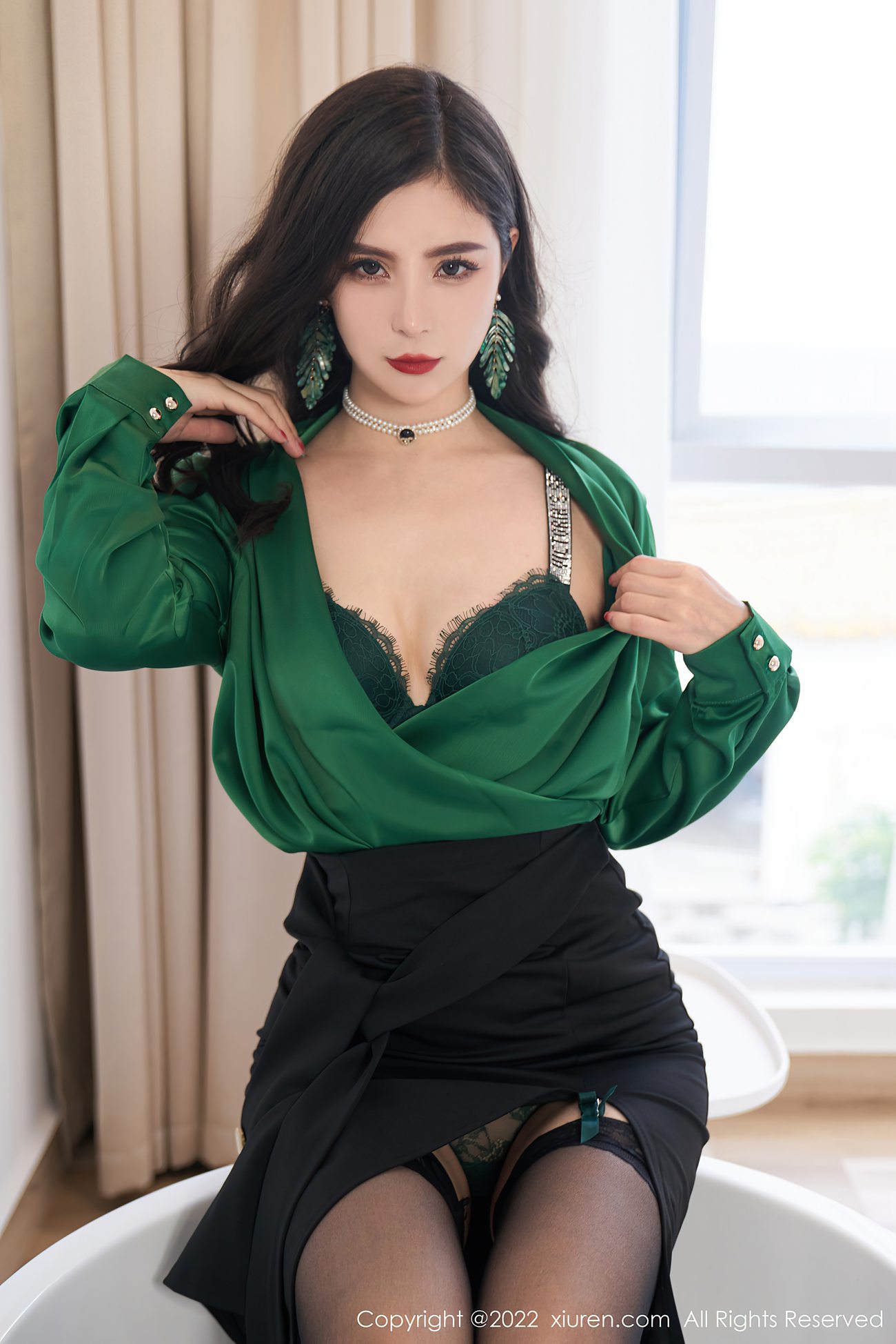 图片[31]-[Xiuren秀人网]2022.06.16 NO.5153 小蛮妖Yummy[42+1P] – 速更版-美库