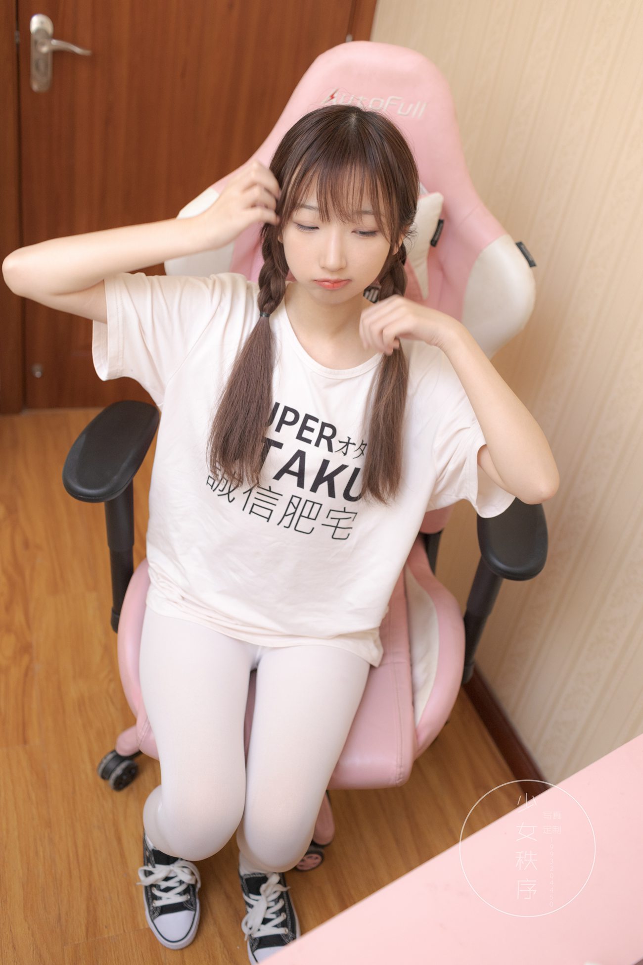 图片[23]-少女秩序写真 EXVOL.009 运动白丝[69P] – 速更版-美库