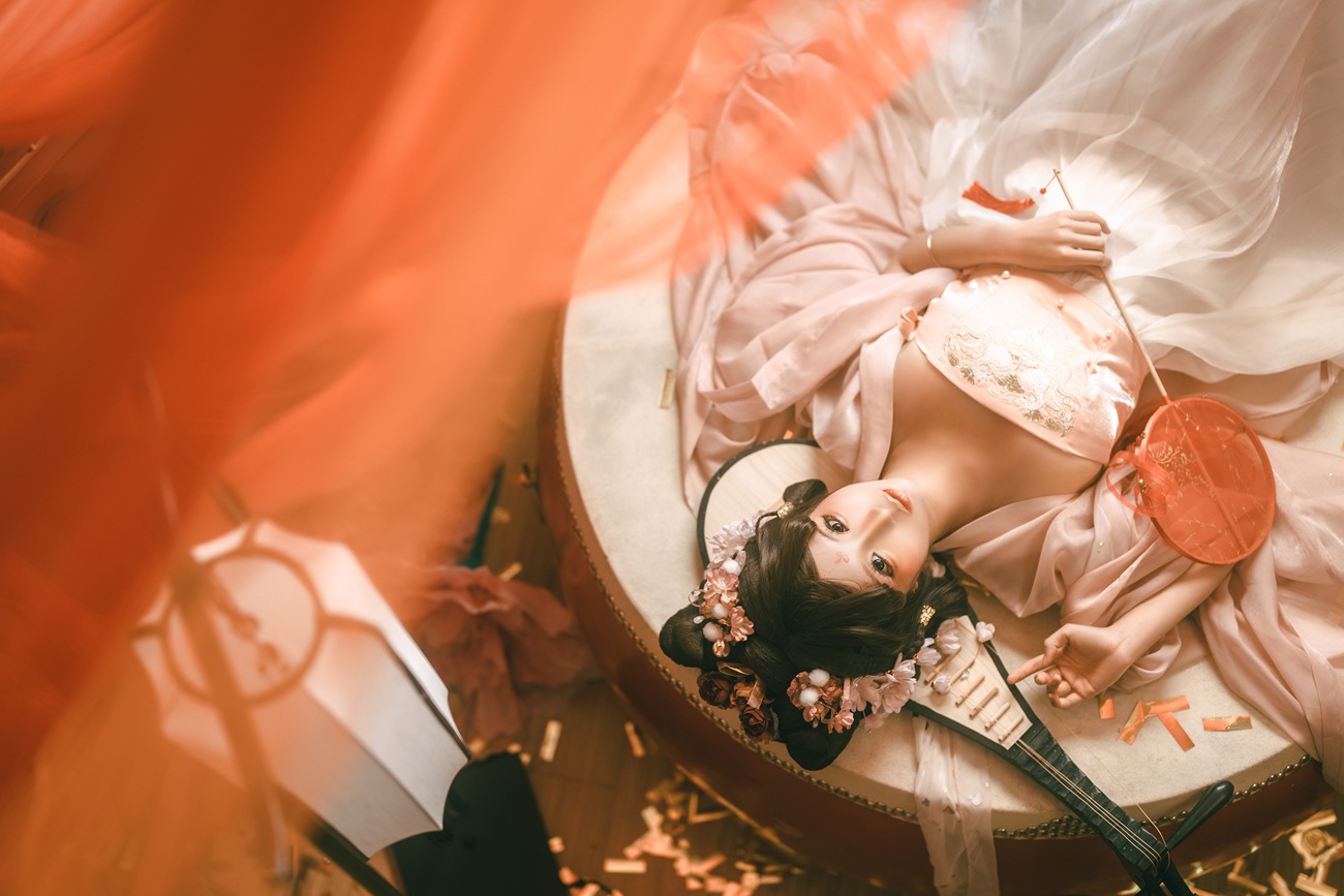 图片[23]-动漫博主蠢沫沫 – 弦 [24P] – 速更版-美库