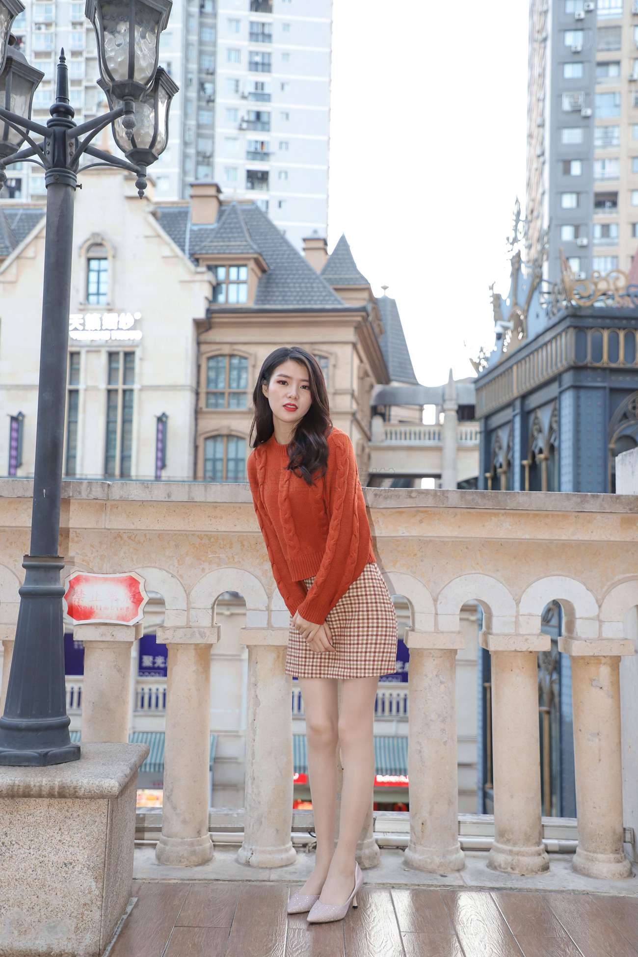 图片[19]-[SiHua思话]SJ056 筱蝶 街拍晚晚风[50P] – 速更版-美库