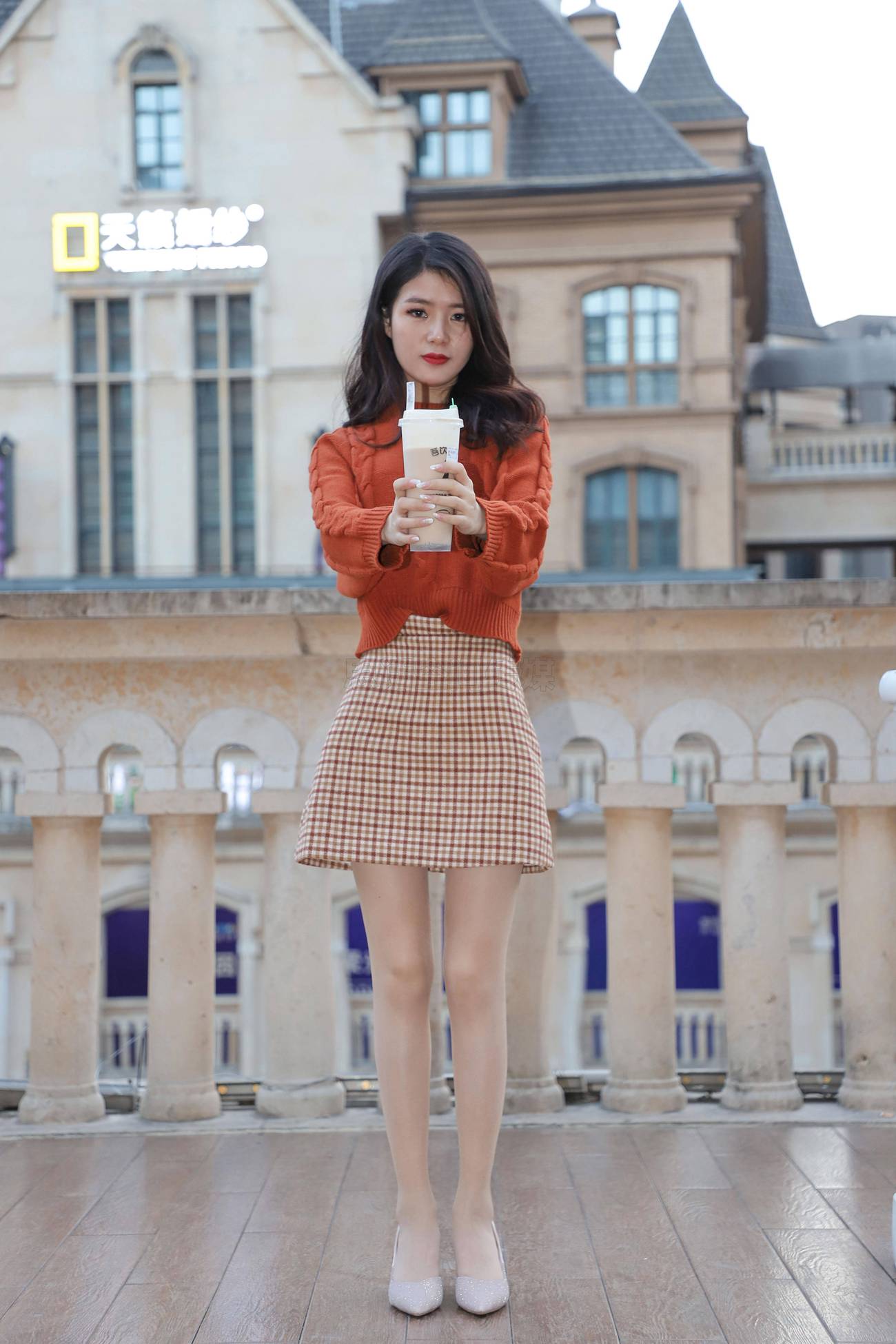 图片[29]-[SiHua思话]SJ056 筱蝶 街拍晚晚风[50P] – 速更版-美库