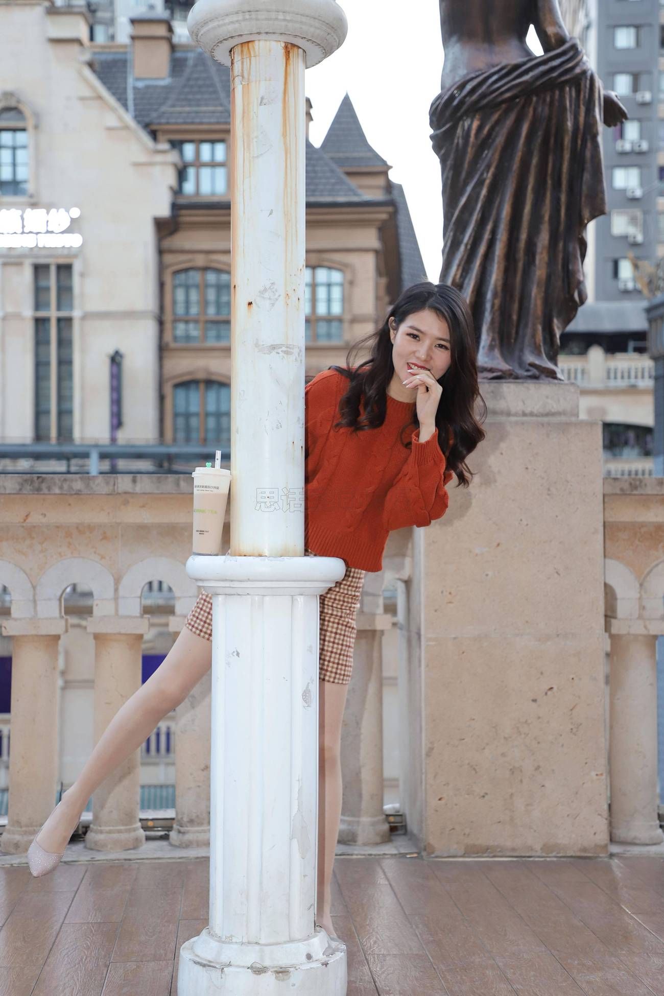 图片[37]-[SiHua思话]SJ056 筱蝶 街拍晚晚风[50P] – 速更版-美库