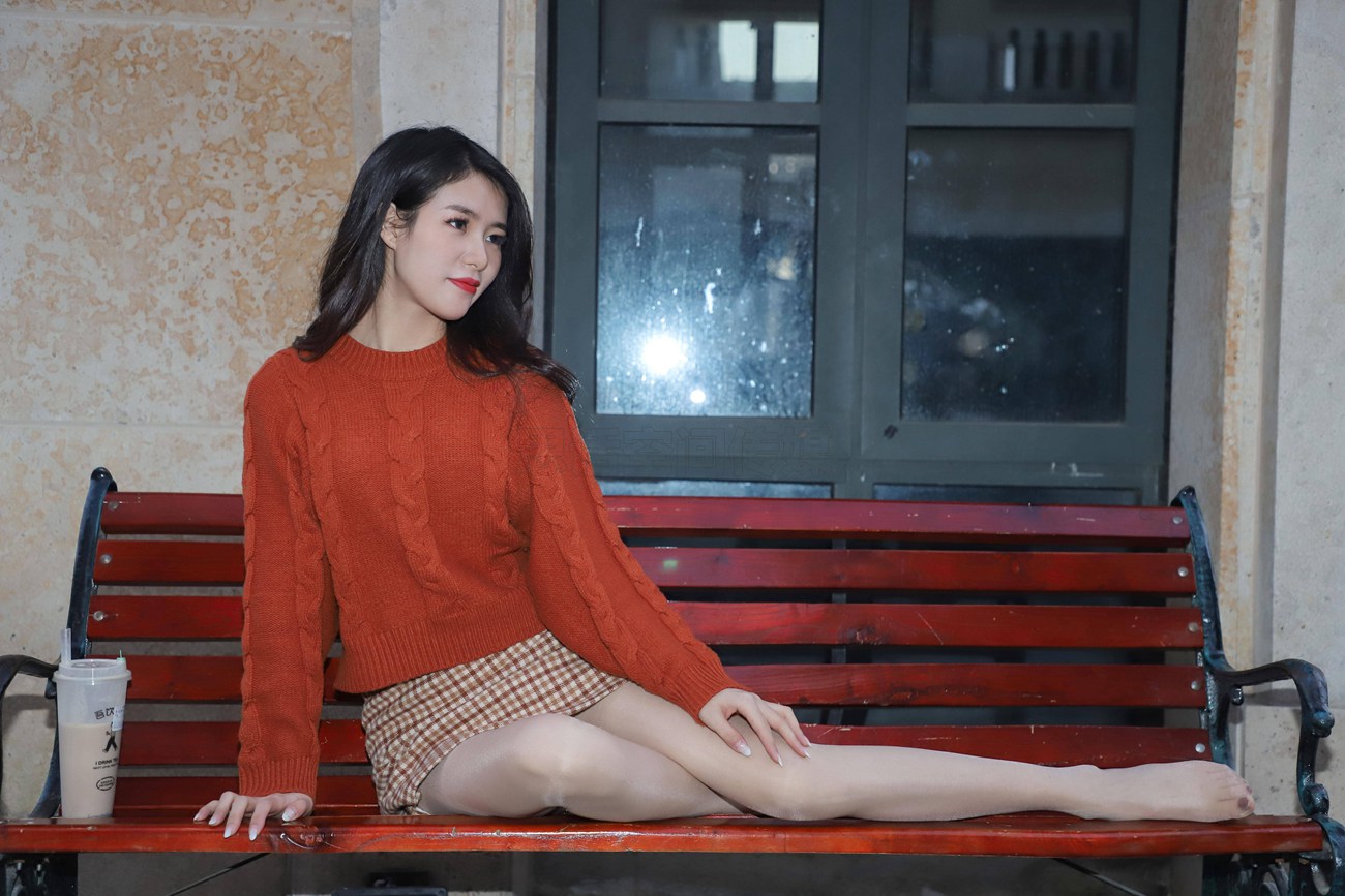 图片[44]-[SiHua思话]SJ056 筱蝶 街拍晚晚风[50P] – 速更版-美库