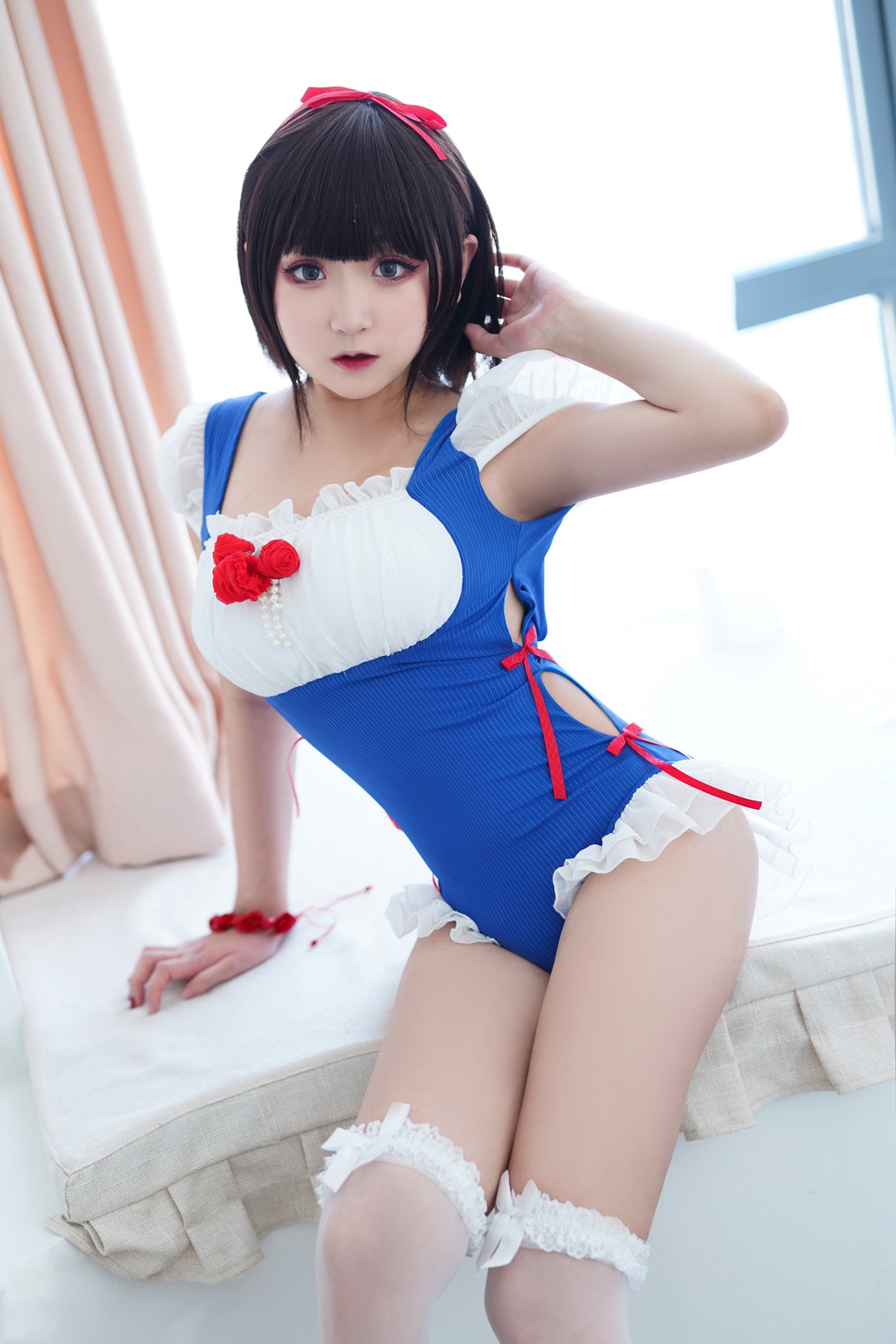 图片[18]-恩田直幸- 夏日泳装 白雪姬[40P] – 速更版-美库