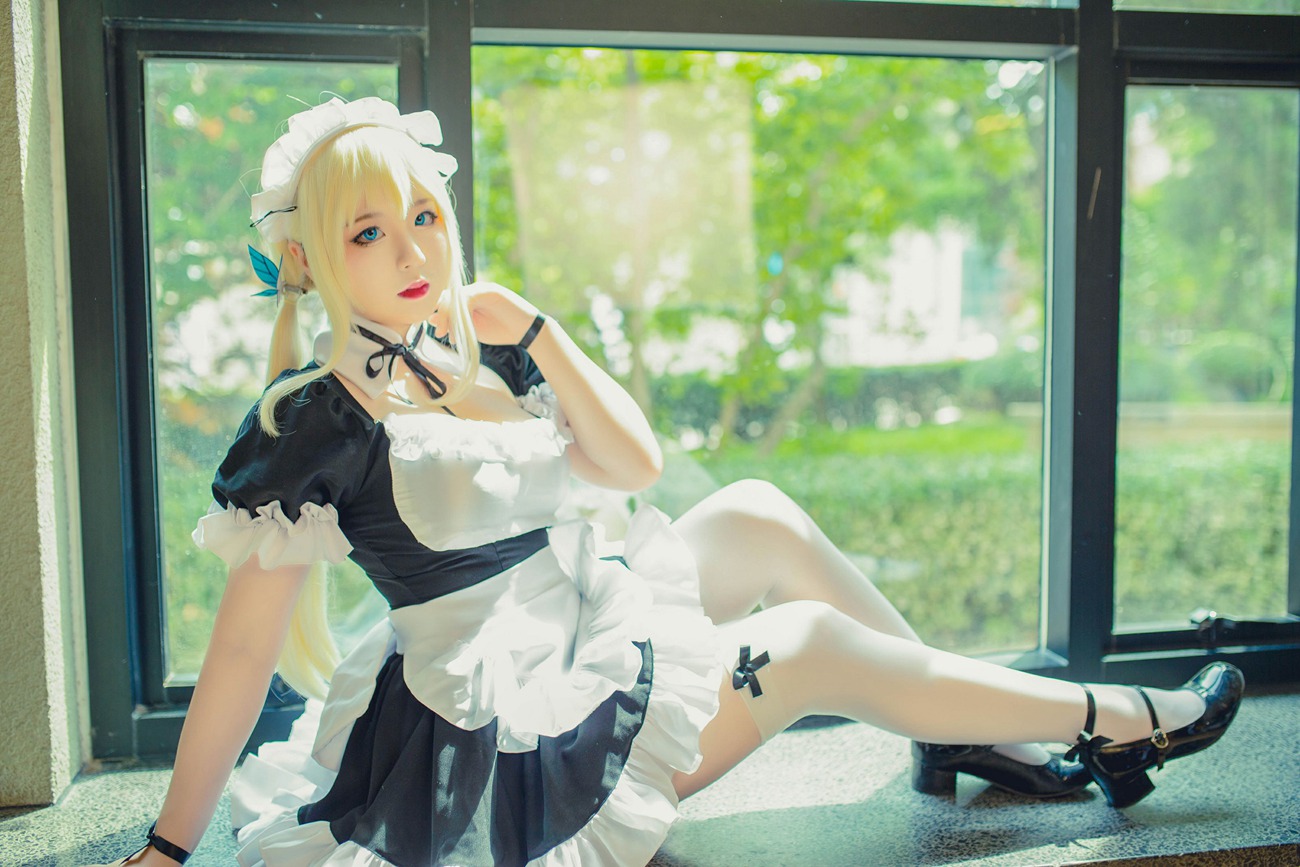 图片[10]-皮皮奶可可爱了啦  – 柏崎星奈女仆[30P] – 速更版-美库