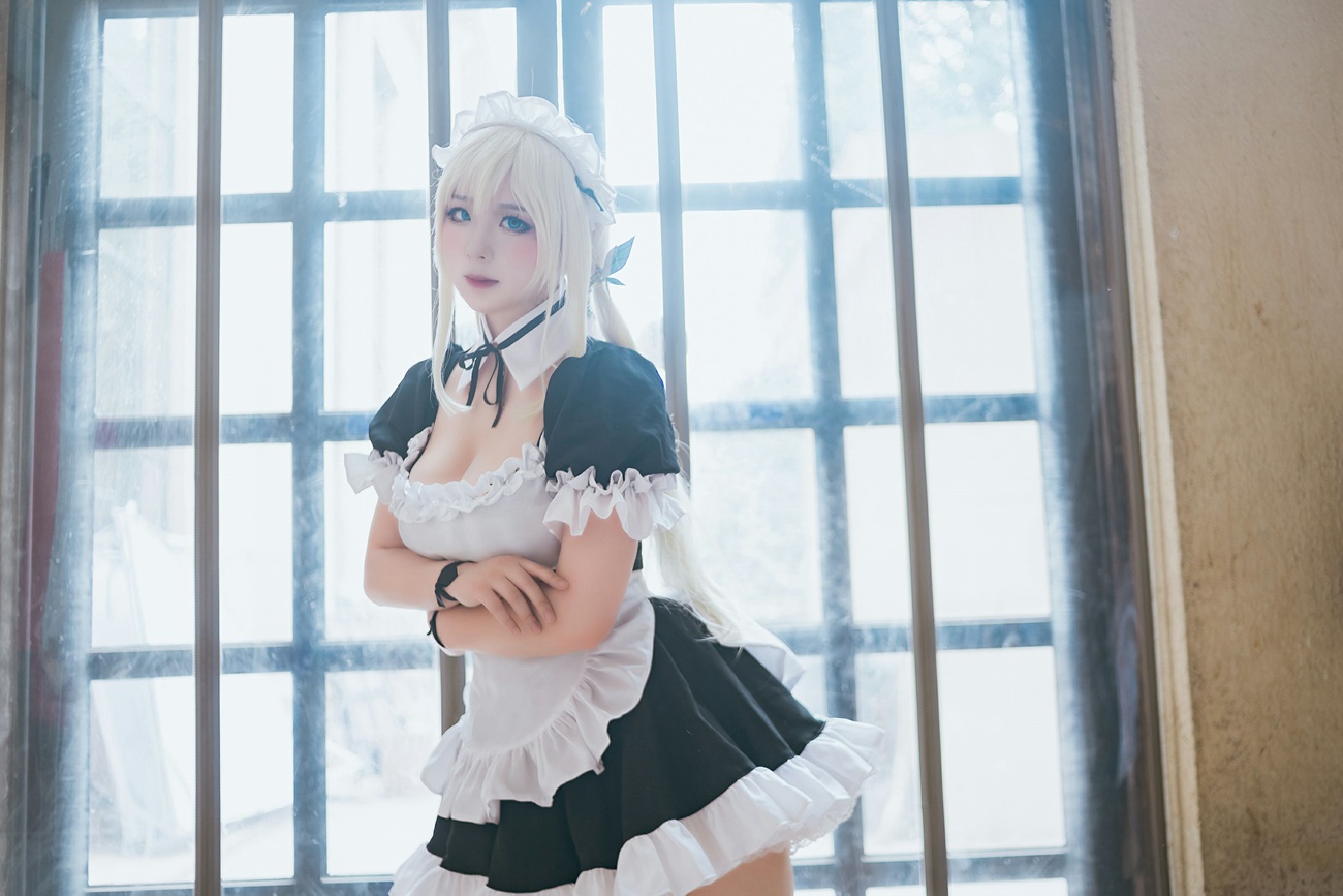 图片[25]-皮皮奶可可爱了啦  – 柏崎星奈女仆[30P] – 速更版-美库