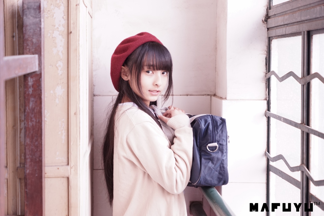 图片[15]-神楽板真冬  – JK白过膝系列套图[112P] – 速更版-美库