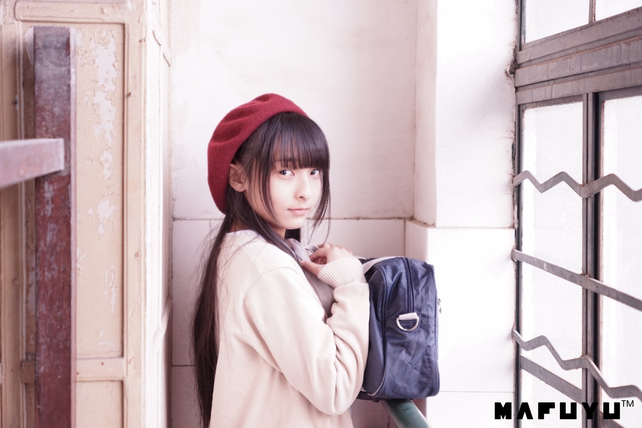 图片[16]-神楽板真冬  – JK白过膝系列套图[112P] – 速更版-美库