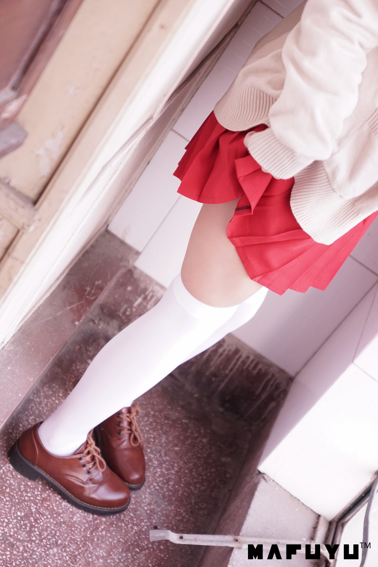 图片[19]-神楽板真冬  – JK白过膝系列套图[112P] – 速更版-美库