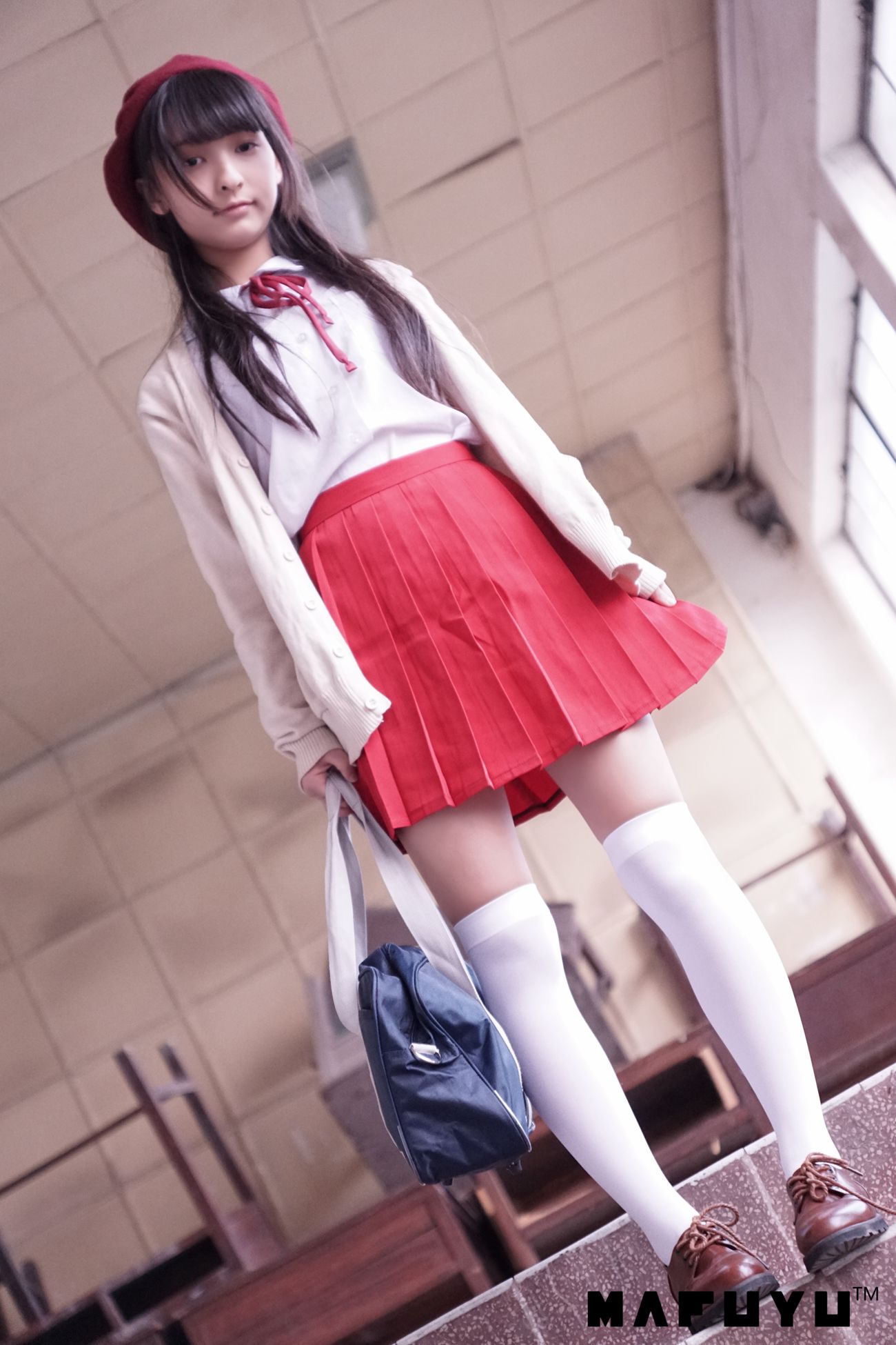 图片[22]-神楽板真冬  – JK白过膝系列套图[112P] – 速更版-美库