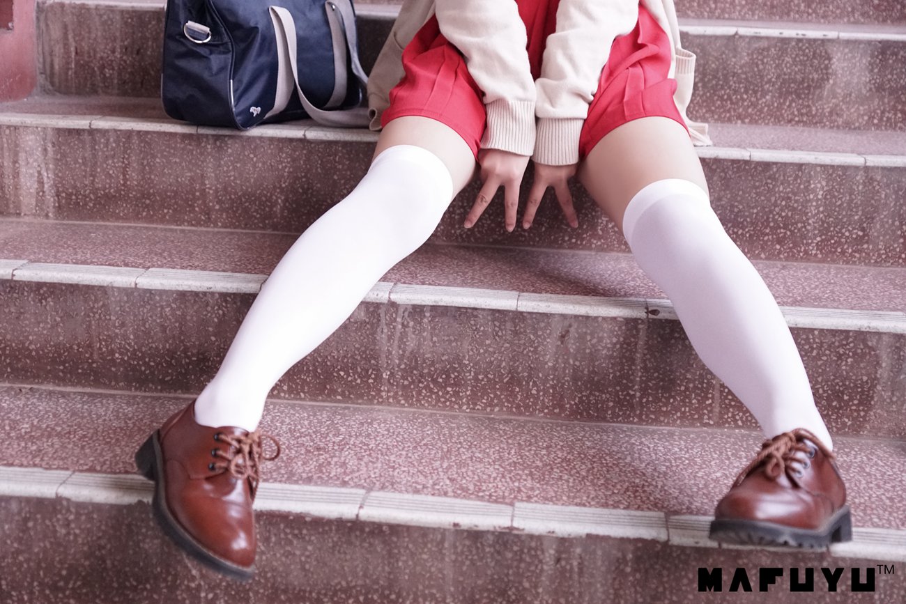 图片[28]-神楽板真冬  – JK白过膝系列套图[112P] – 速更版-美库