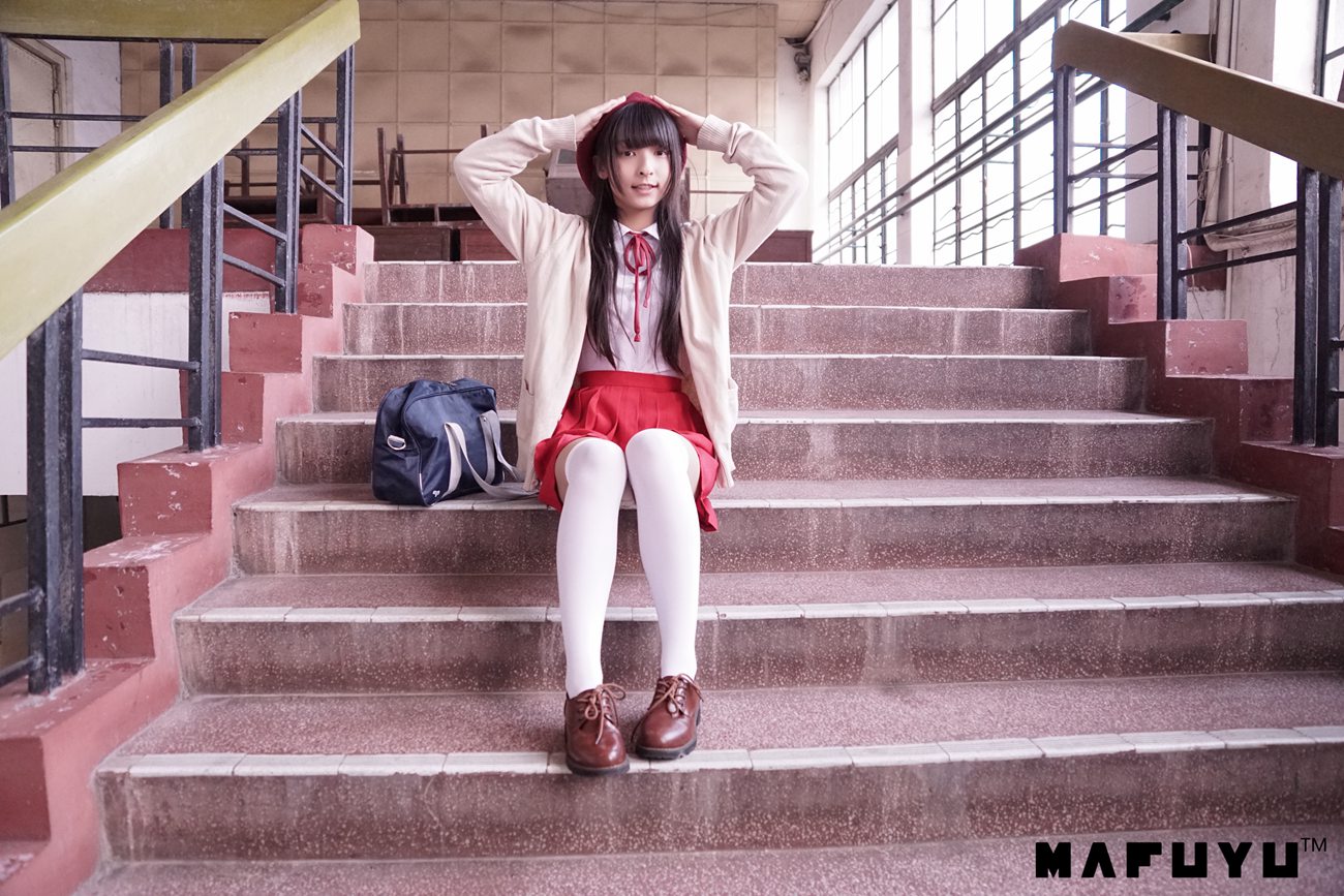 图片[27]-神楽板真冬  – JK白过膝系列套图[112P] – 速更版-美库