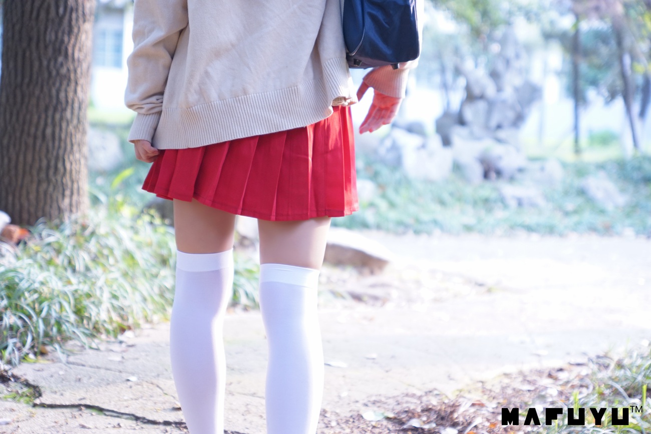 图片[36]-神楽板真冬  – JK白过膝系列套图[112P] – 速更版-美库