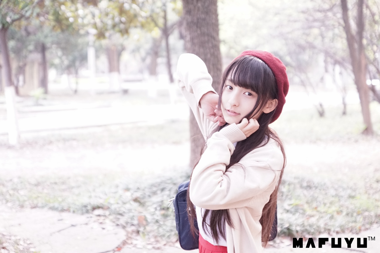 图片[40]-神楽板真冬  – JK白过膝系列套图[112P] – 速更版-美库