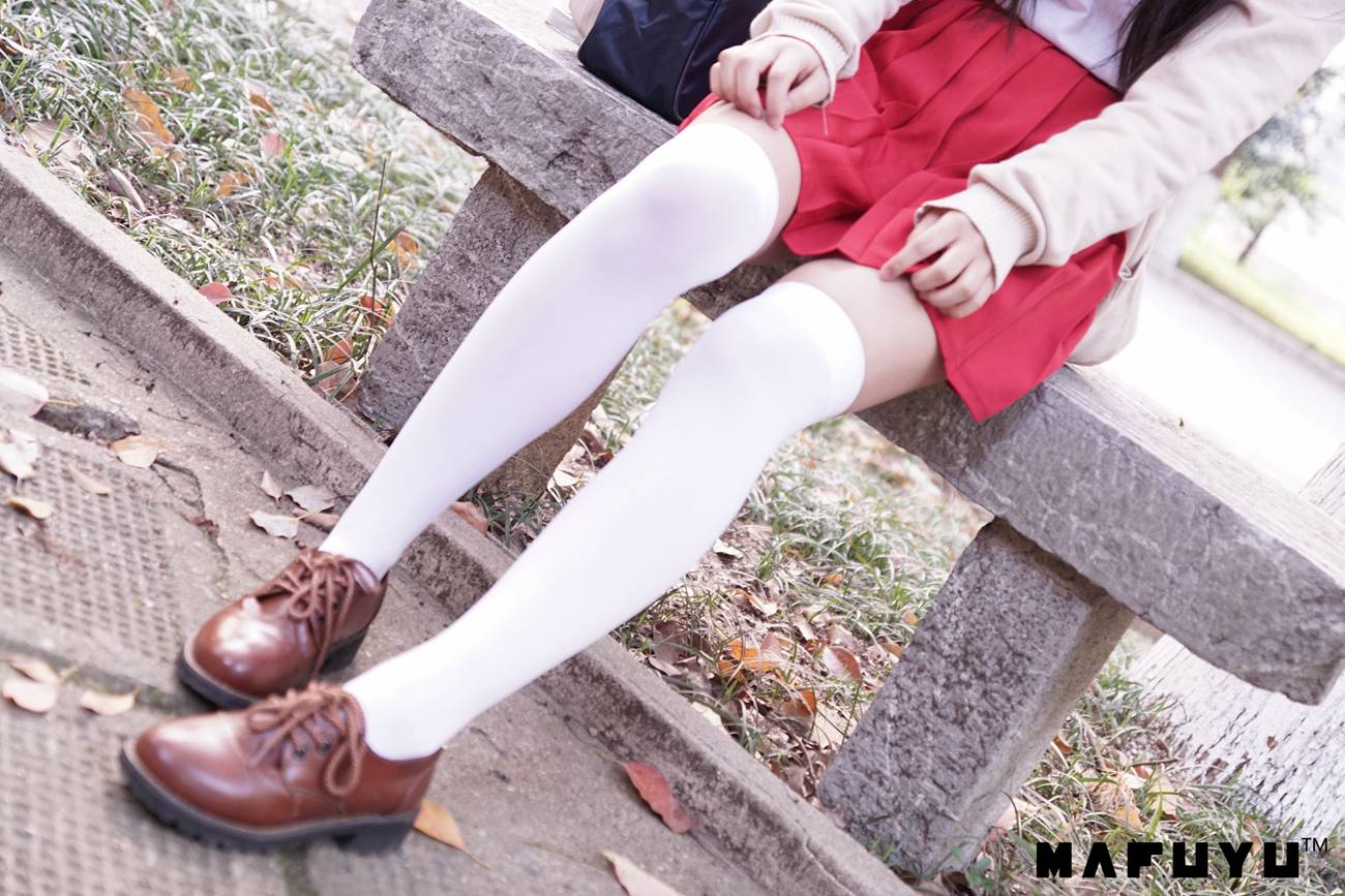 图片[46]-神楽板真冬  – JK白过膝系列套图[112P] – 速更版-美库