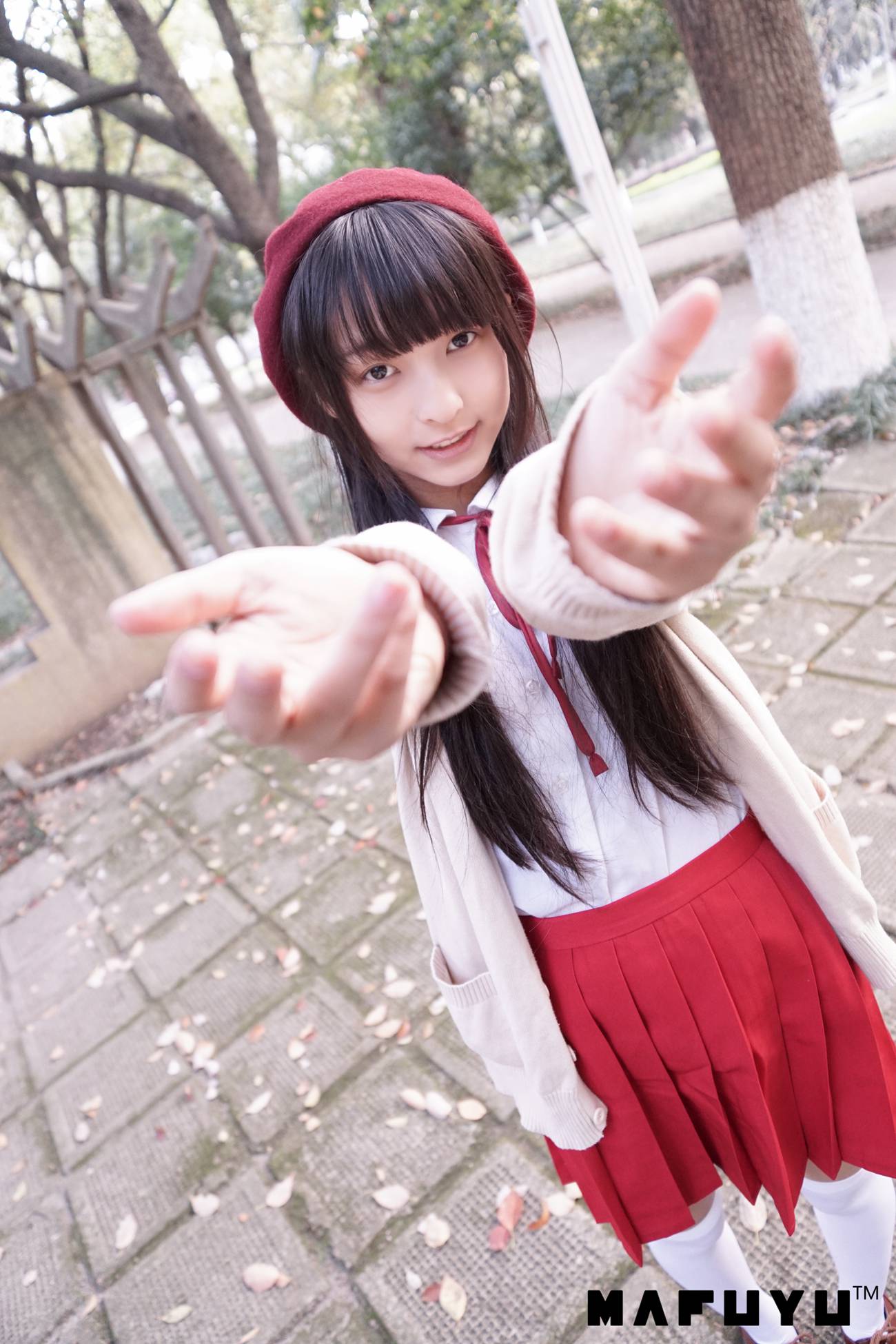 图片[51]-神楽板真冬  – JK白过膝系列套图[112P] – 速更版-美库