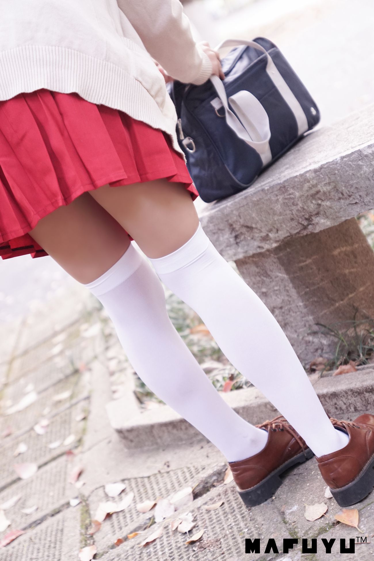 图片[52]-神楽板真冬  – JK白过膝系列套图[112P] – 速更版-美库