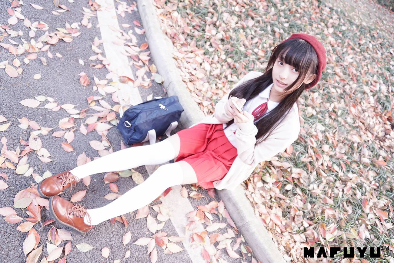 图片[59]-神楽板真冬  – JK白过膝系列套图[112P] – 速更版-美库