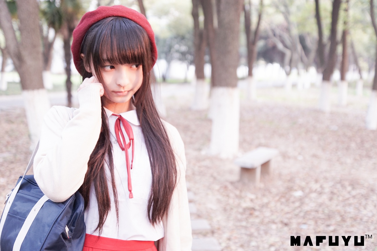 图片[62]-神楽板真冬  – JK白过膝系列套图[112P] – 速更版-美库