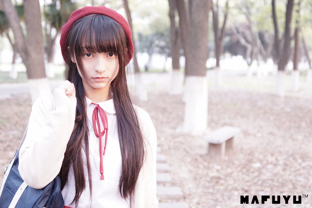 图片[63]-神楽板真冬  – JK白过膝系列套图[112P] – 速更版-美库